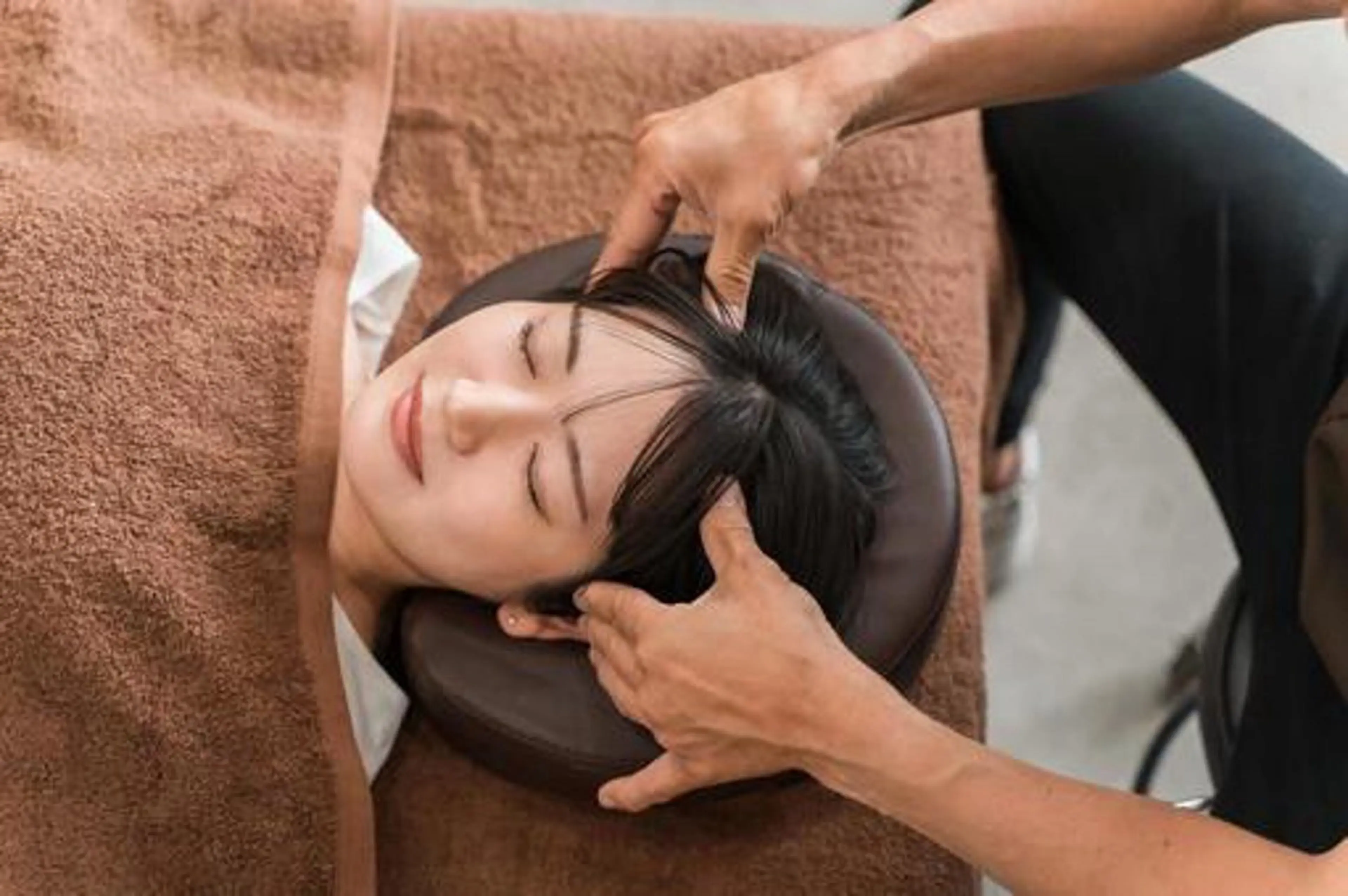 💤自律神経調整⭕️快眠へ💤全身アロマリンパ＋ヘッドスパ60分の写真