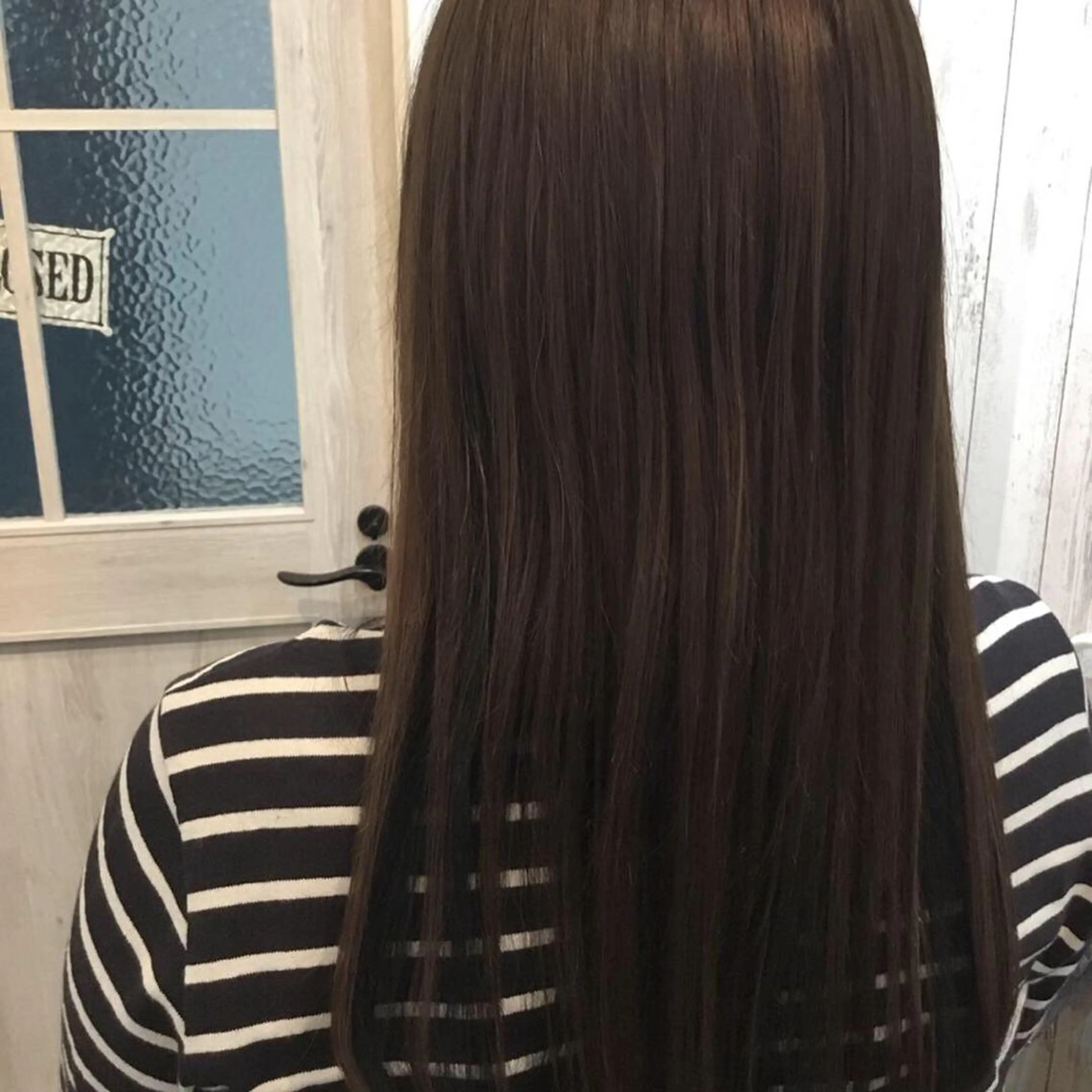 ロング カラー embrace エンブレイスのヘアスタイル