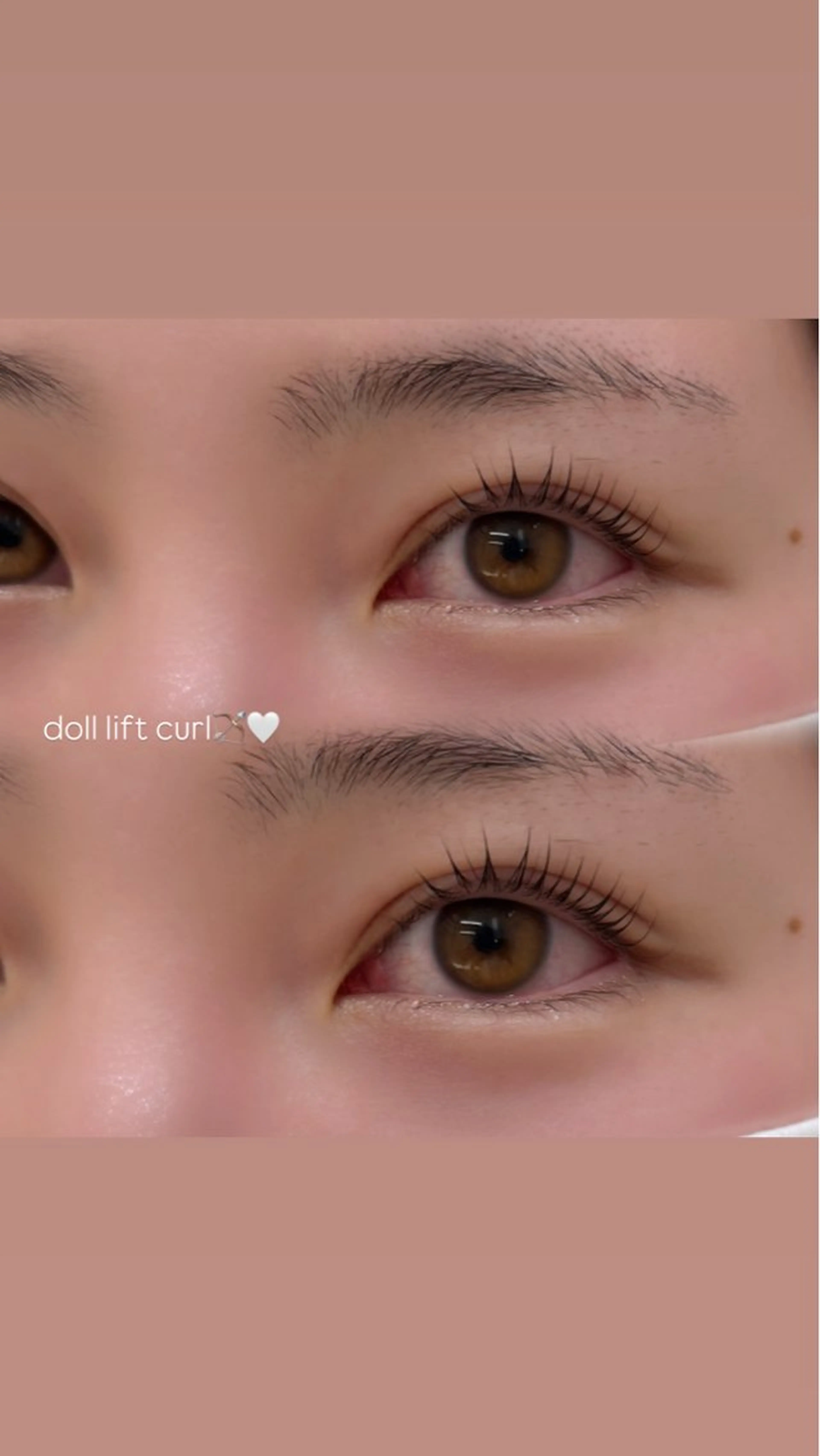 マツエク・マツパ jiem5 yuzukiのマツエク・マツパデザイン