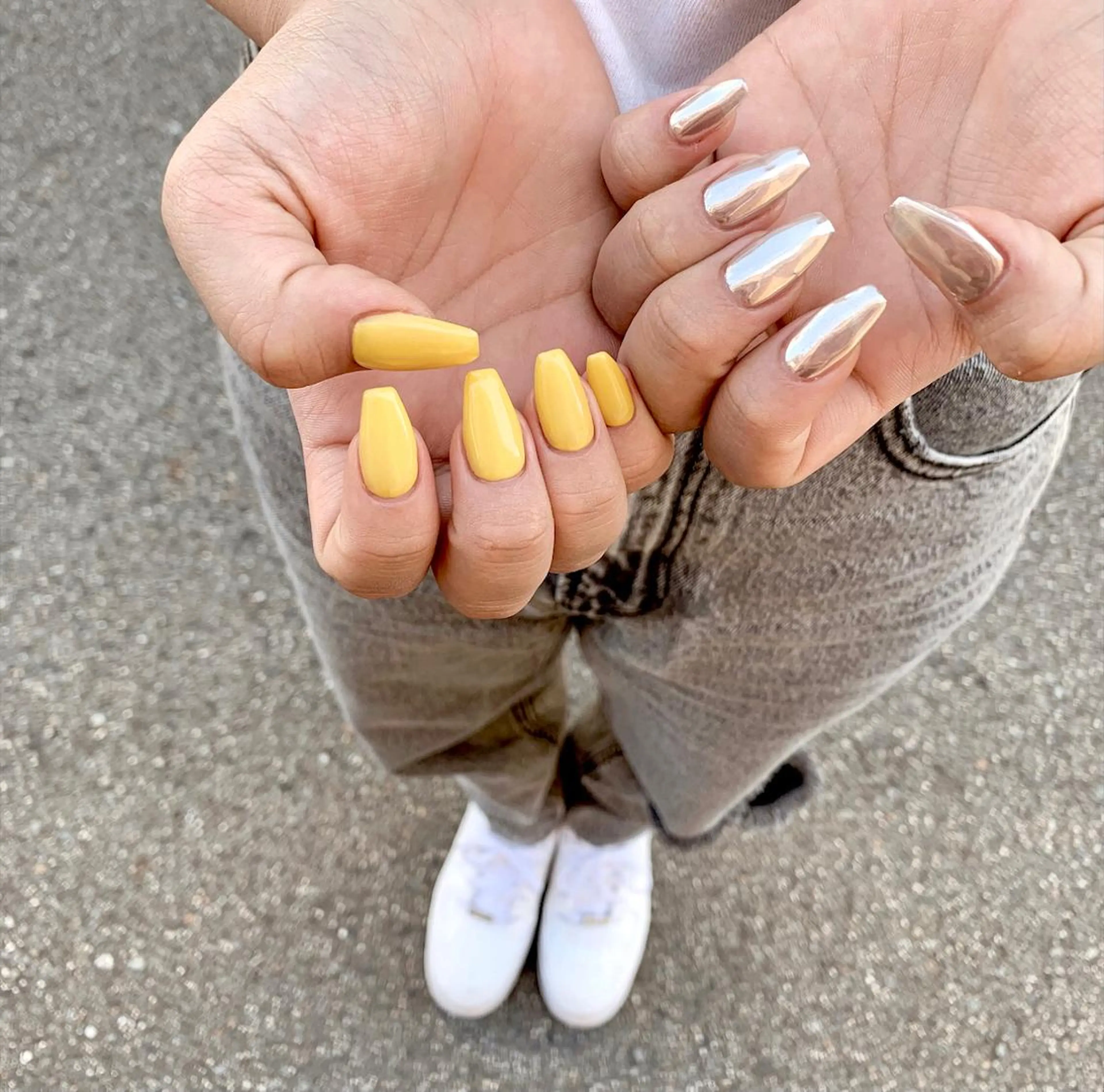 ネイル _white 上本町店のネイルデザイン