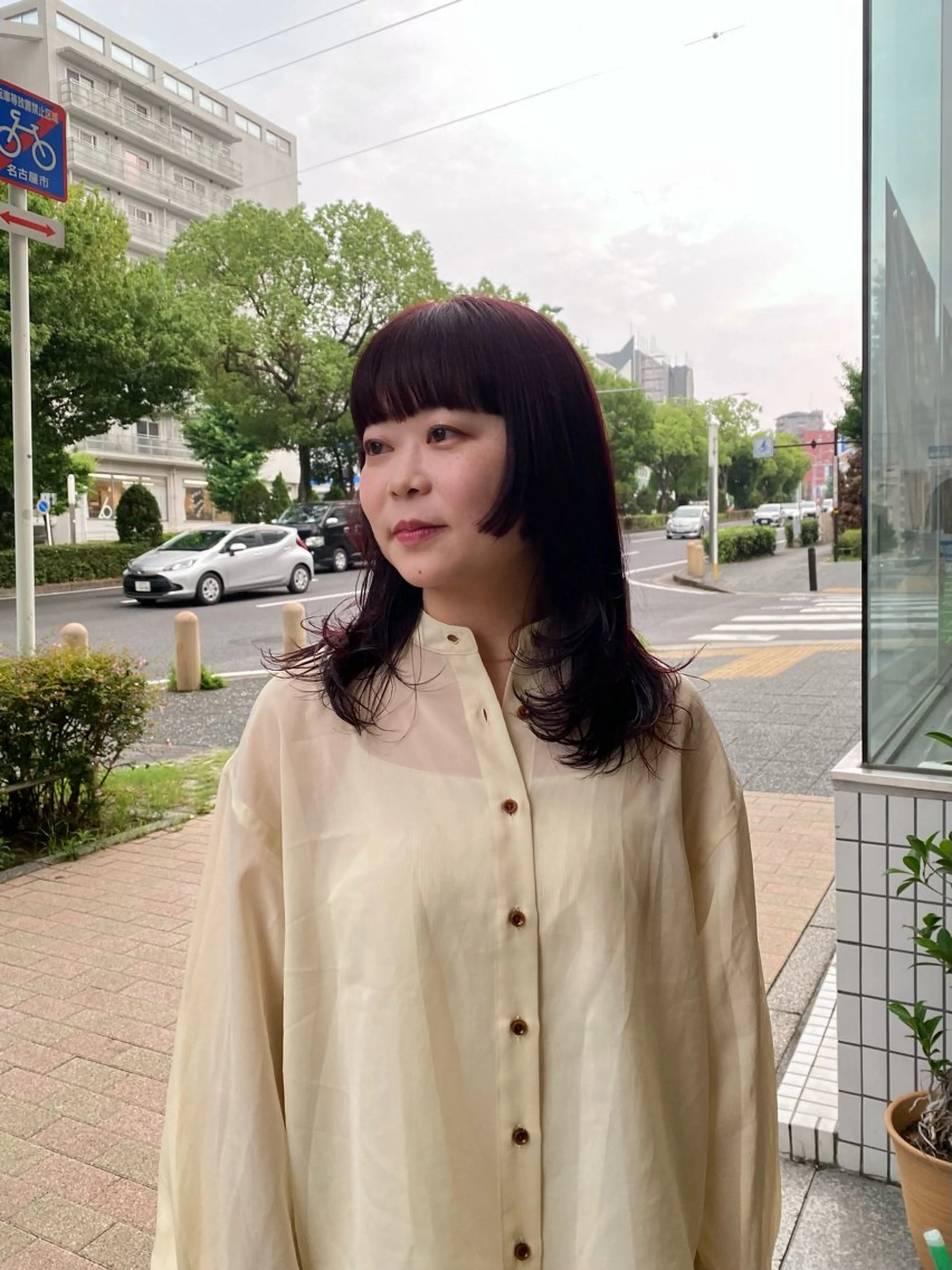 🌳 似合わせカット+【艶カラー】+トリートメントの写真