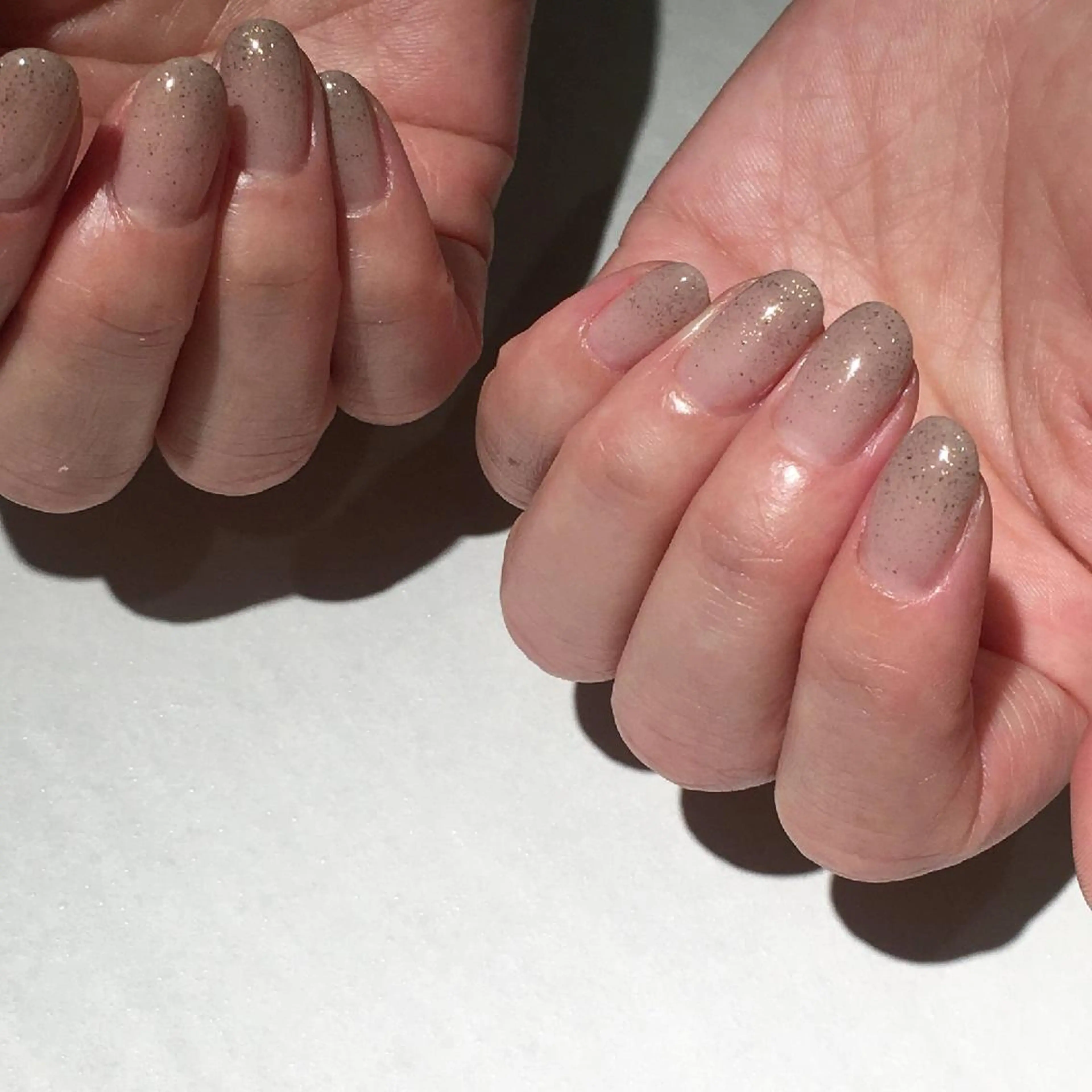 ネイル グラデーション L’atelier Nenuphar所属・nénuphar misaのネイルデザイン