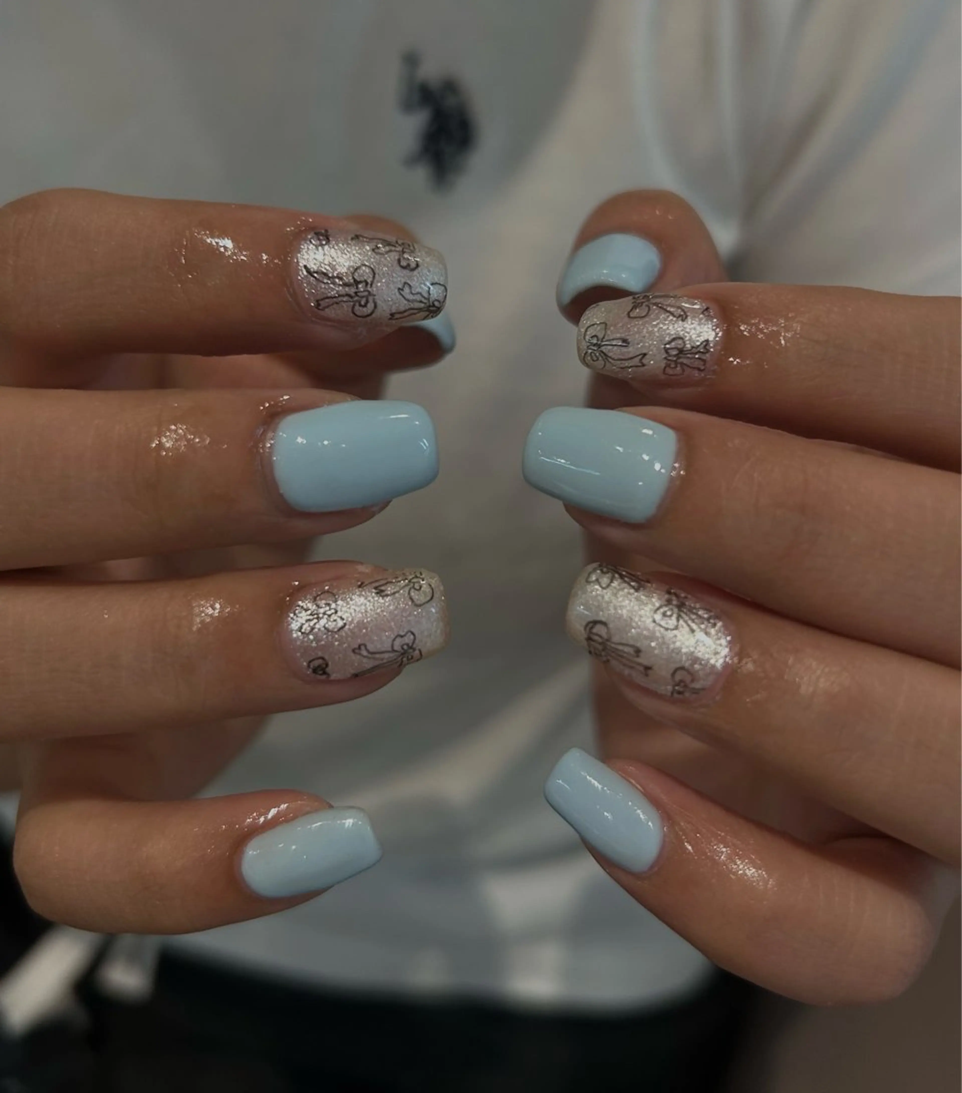 ネイル DEEokazaki momonaのネイルデザイン