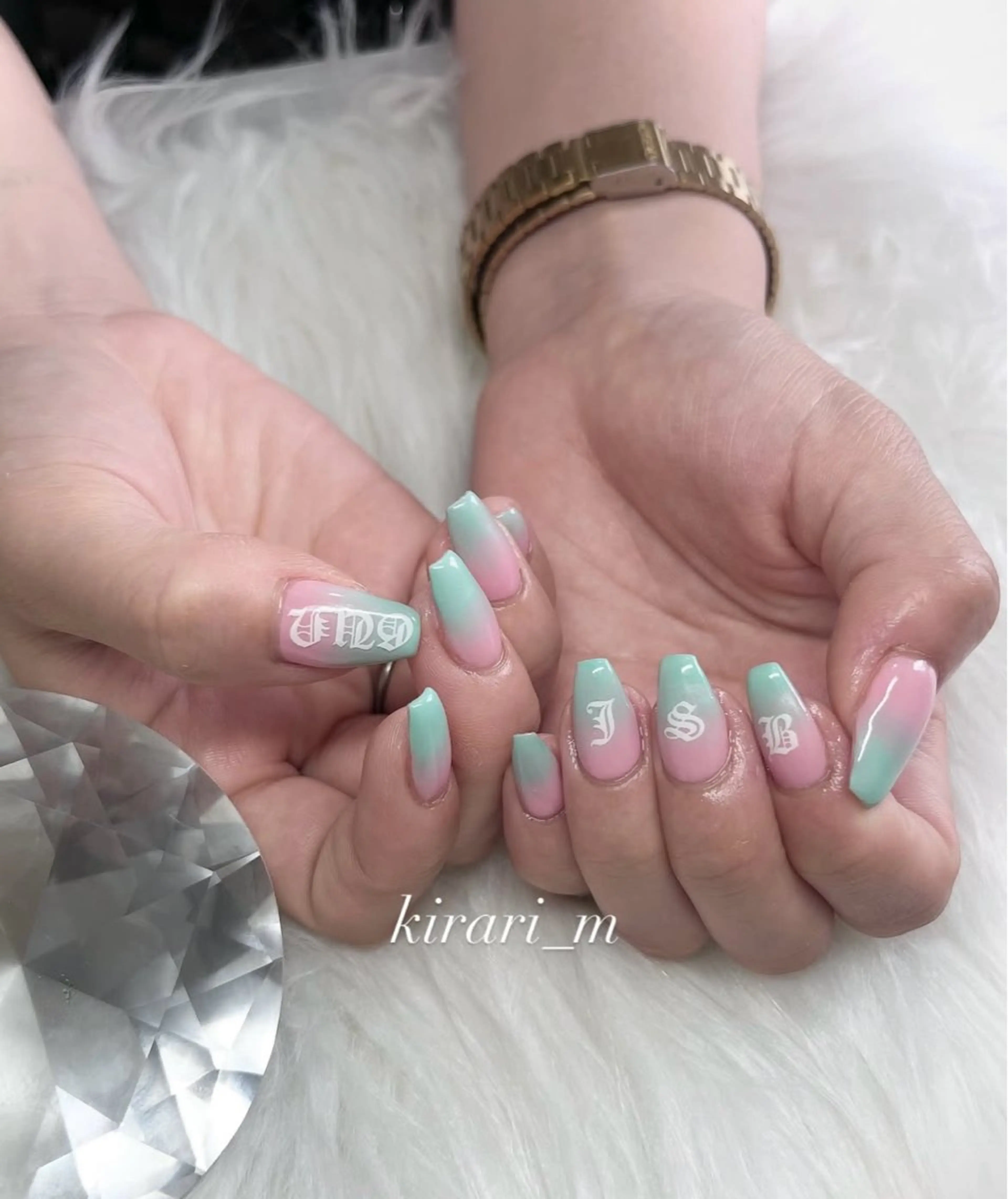 ネイル ハンドネイル Kirari所属・Nail Salon 🫧KIRARIのネイルデザイン