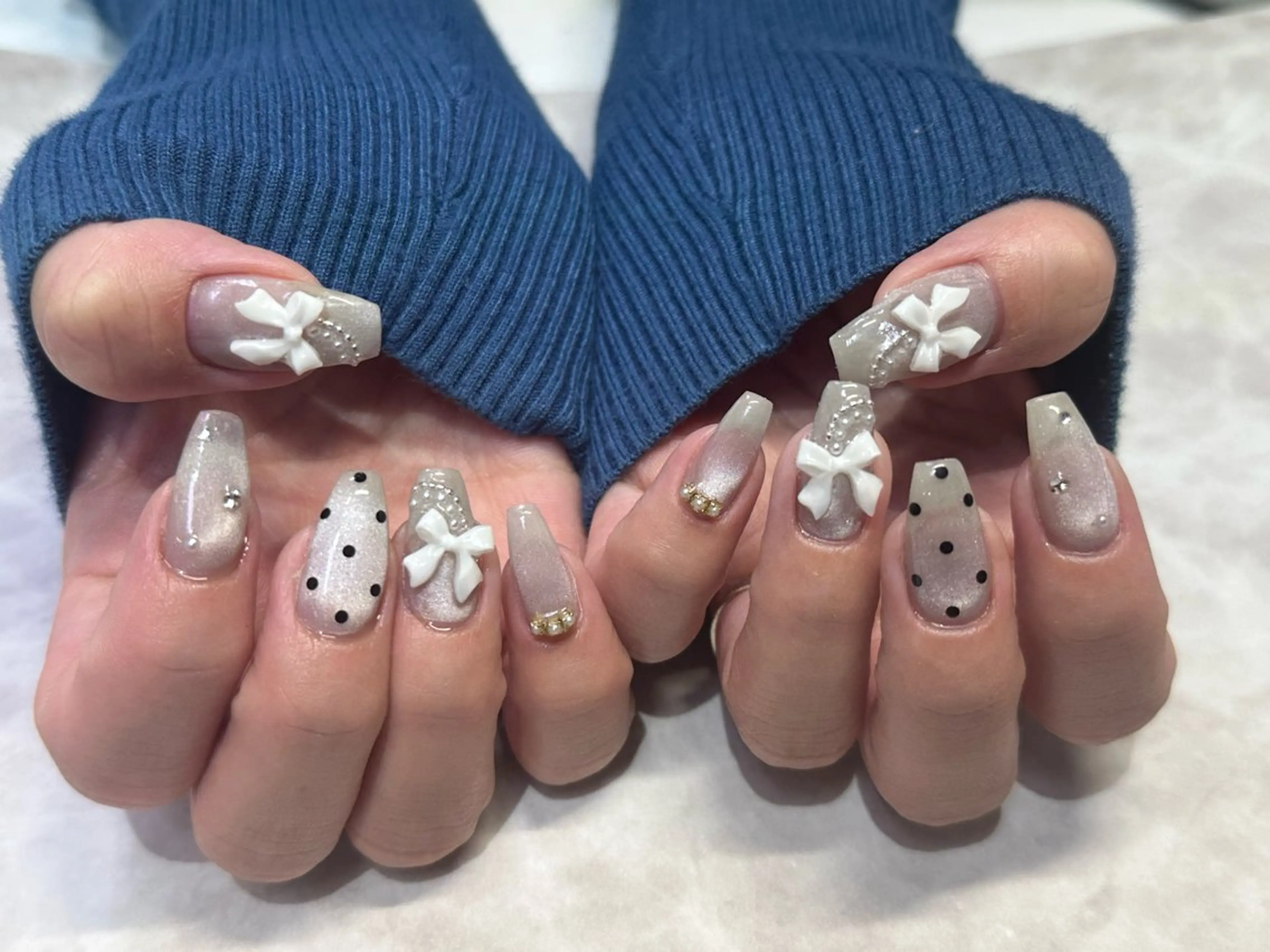 ネイル Rich  to 安城店所属・舟橋 花帆のネイルデザイン