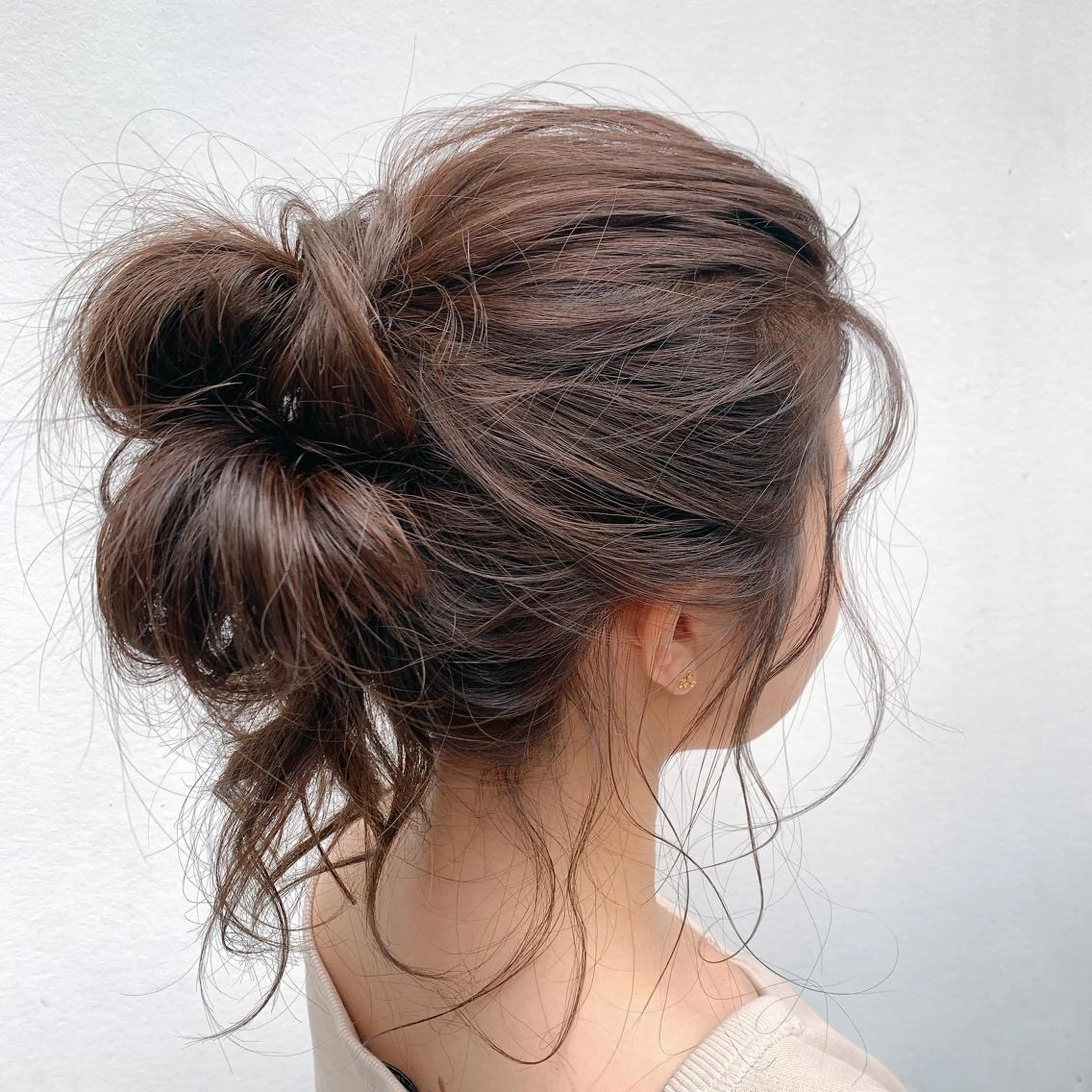 ロング カラー デザインカラー ハイライトカラー ハイライト ストンボブ/レイヤー 艶カラー💎ヒデジのヘアスタイル