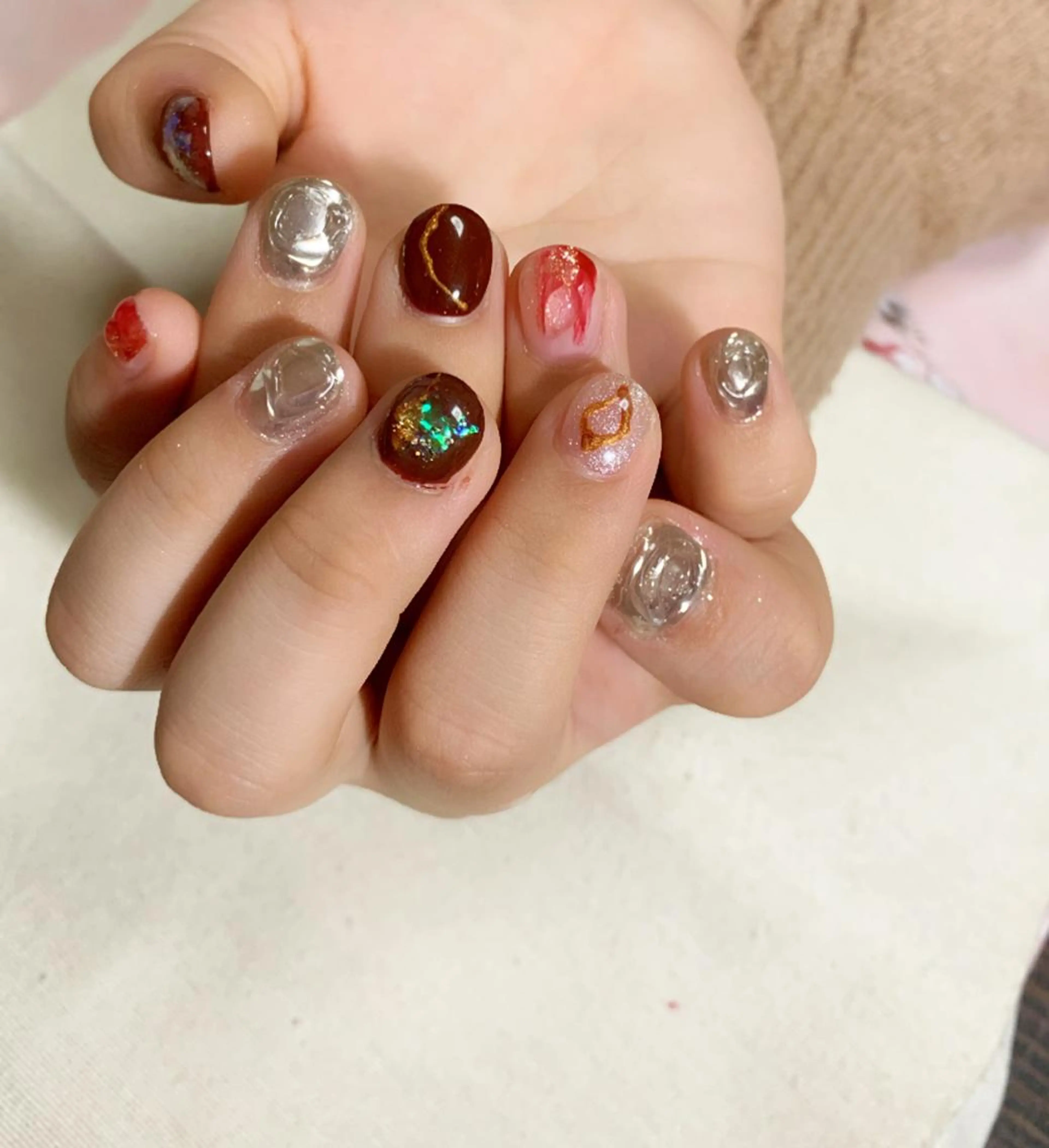 ネイル AZU nailのネイルデザイン