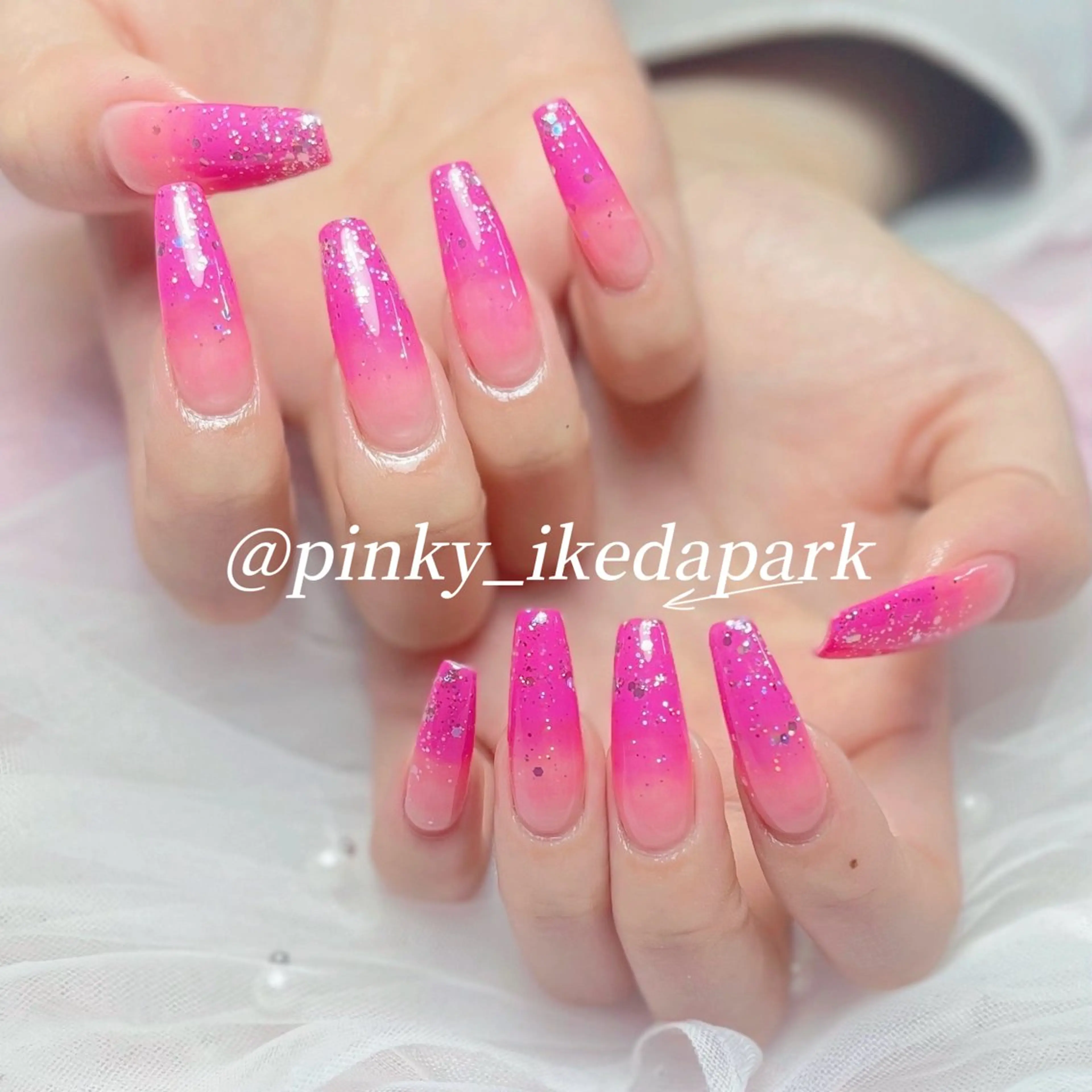 ネイル ハンドネイル PINKY nail所属・ピンキー 池田公園店のネイルデザイン