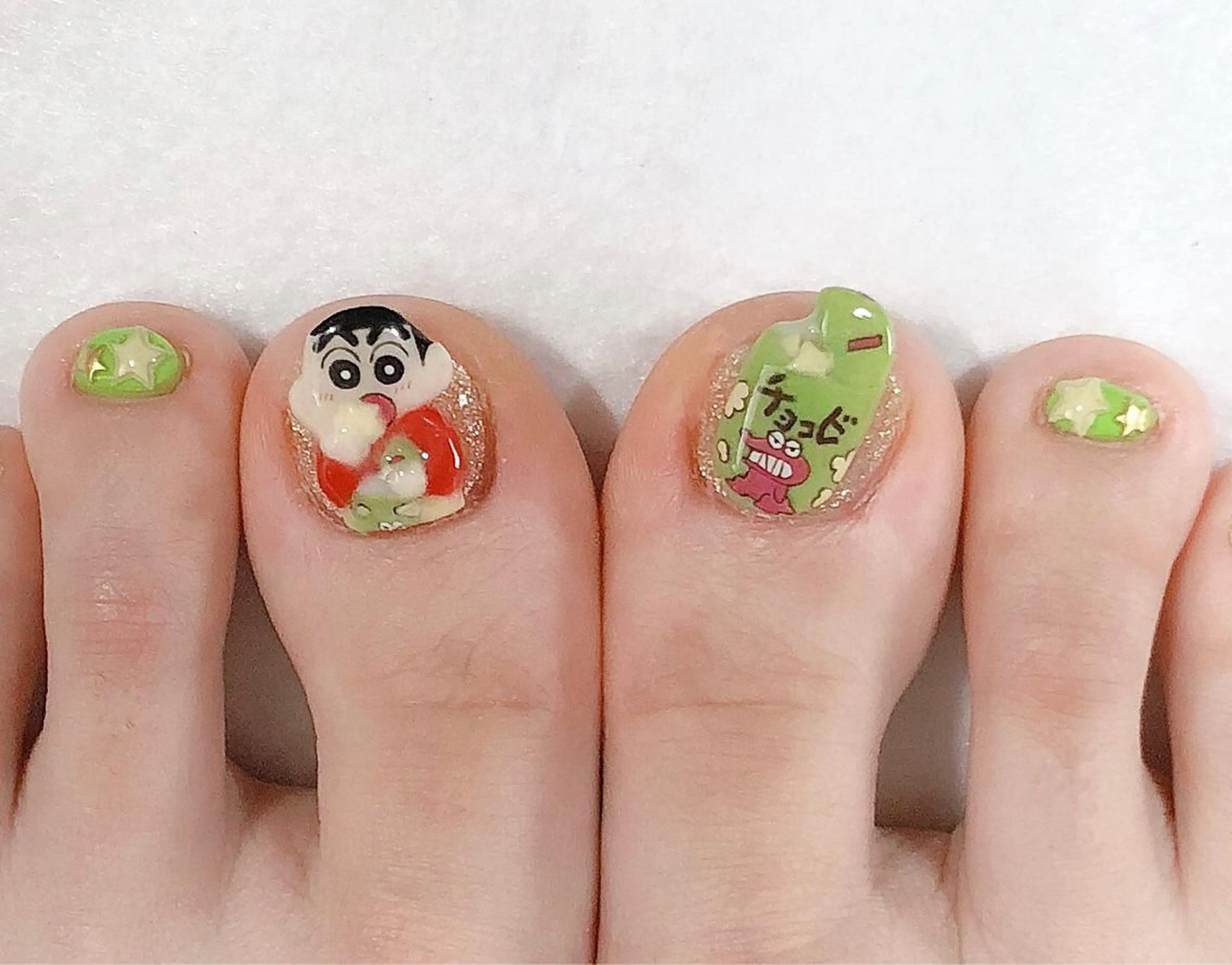 ネイル 東 千夏のネイルデザイン