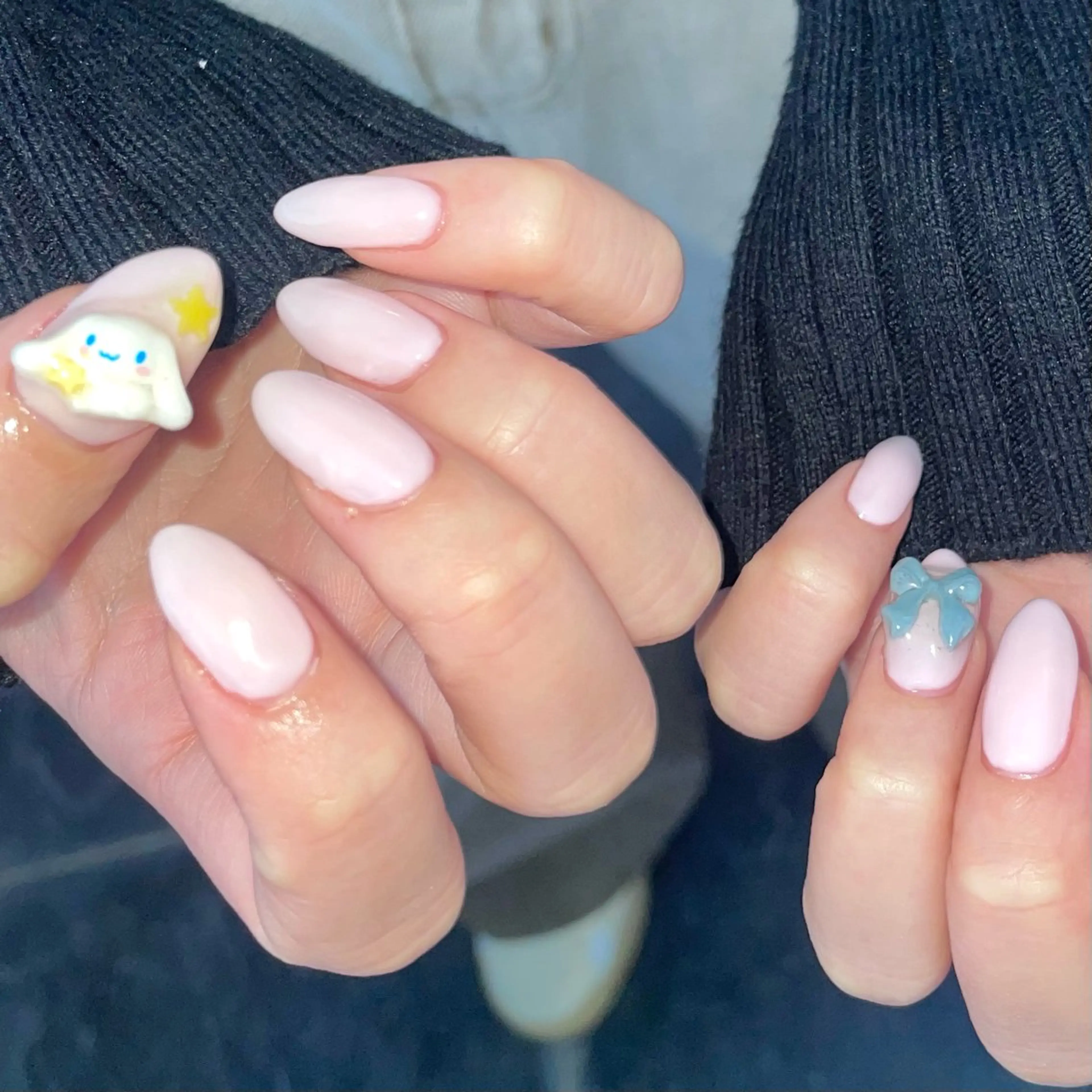 ネイル ハンドネイル Nail ヌシん家 AKANEのネイルデザイン