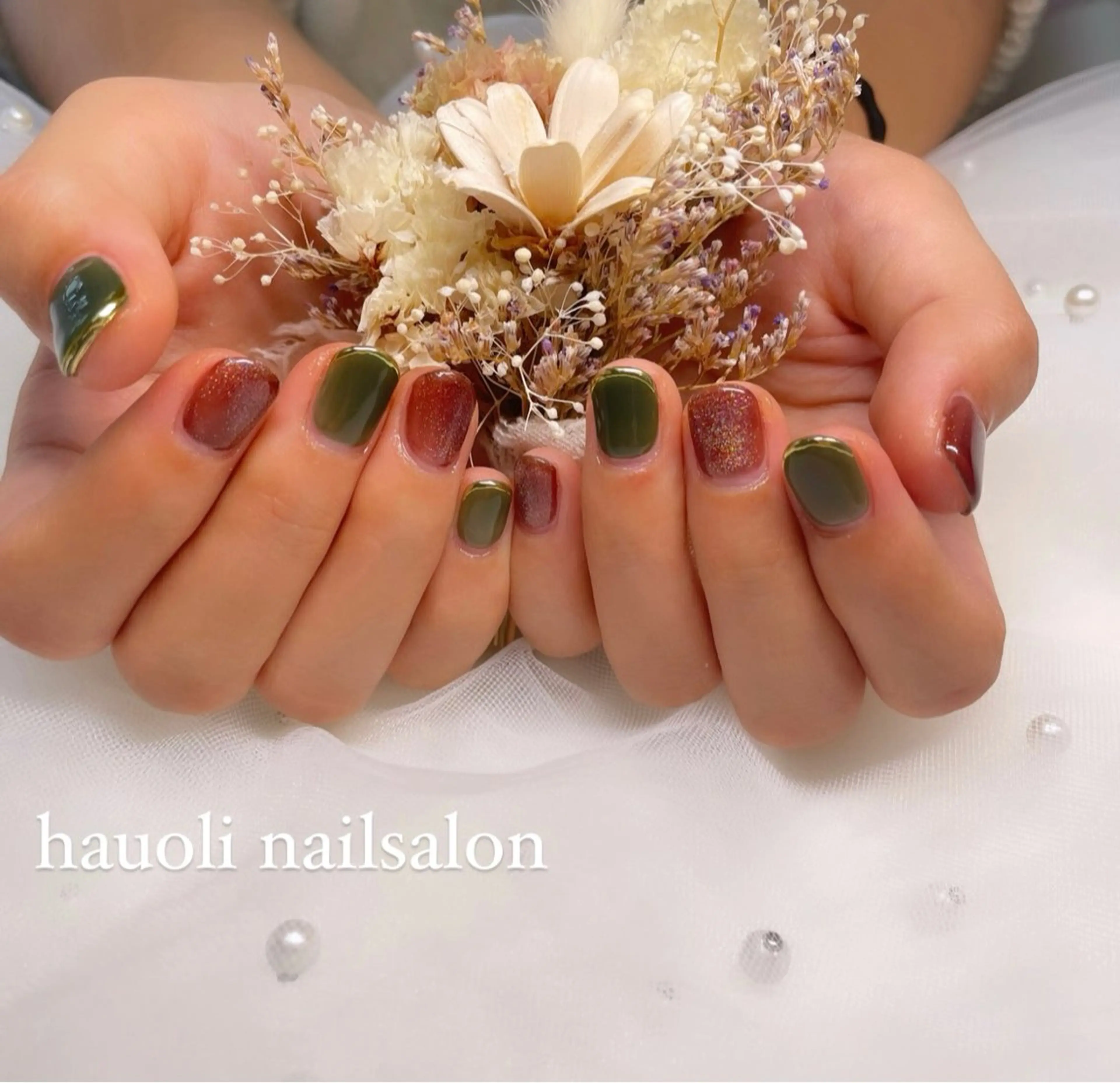 ネイル hauoli yuuriのネイルデザイン