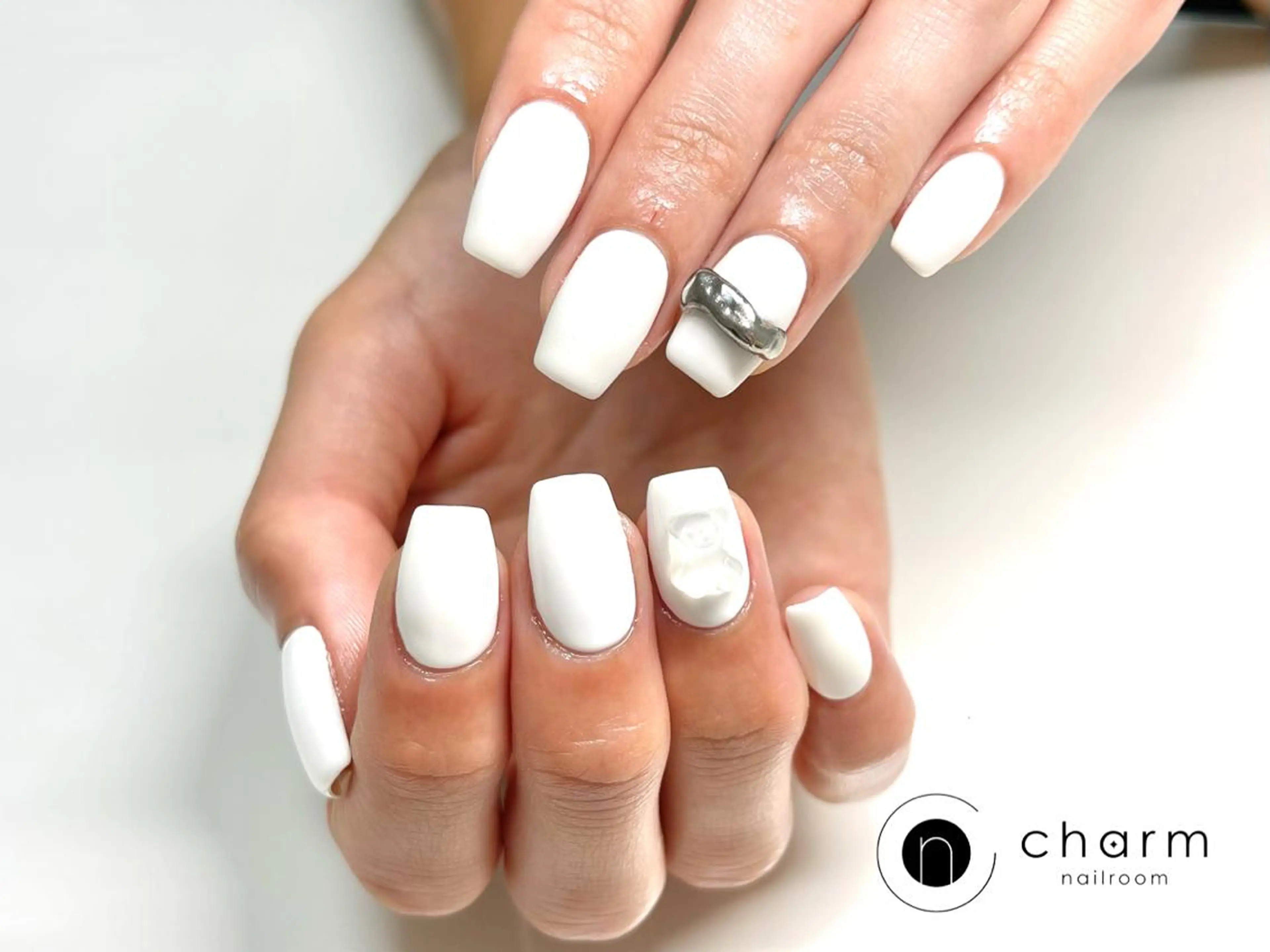 ネイル ハンドネイル nailroom  charm所属・ネイルルーム チャームのネイルデザイン