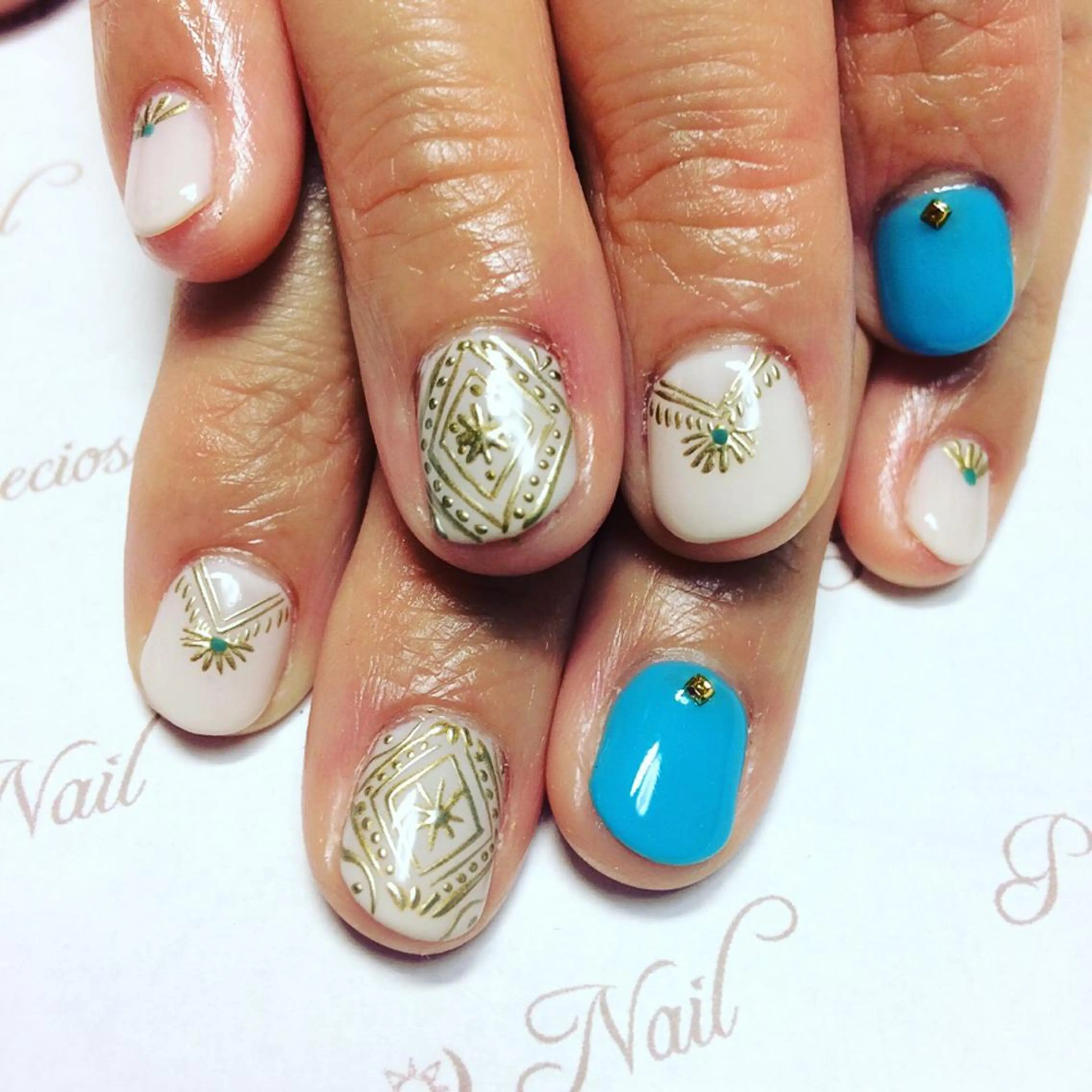ネイル preciosa.nail所属・久場 晴美のネイルデザイン