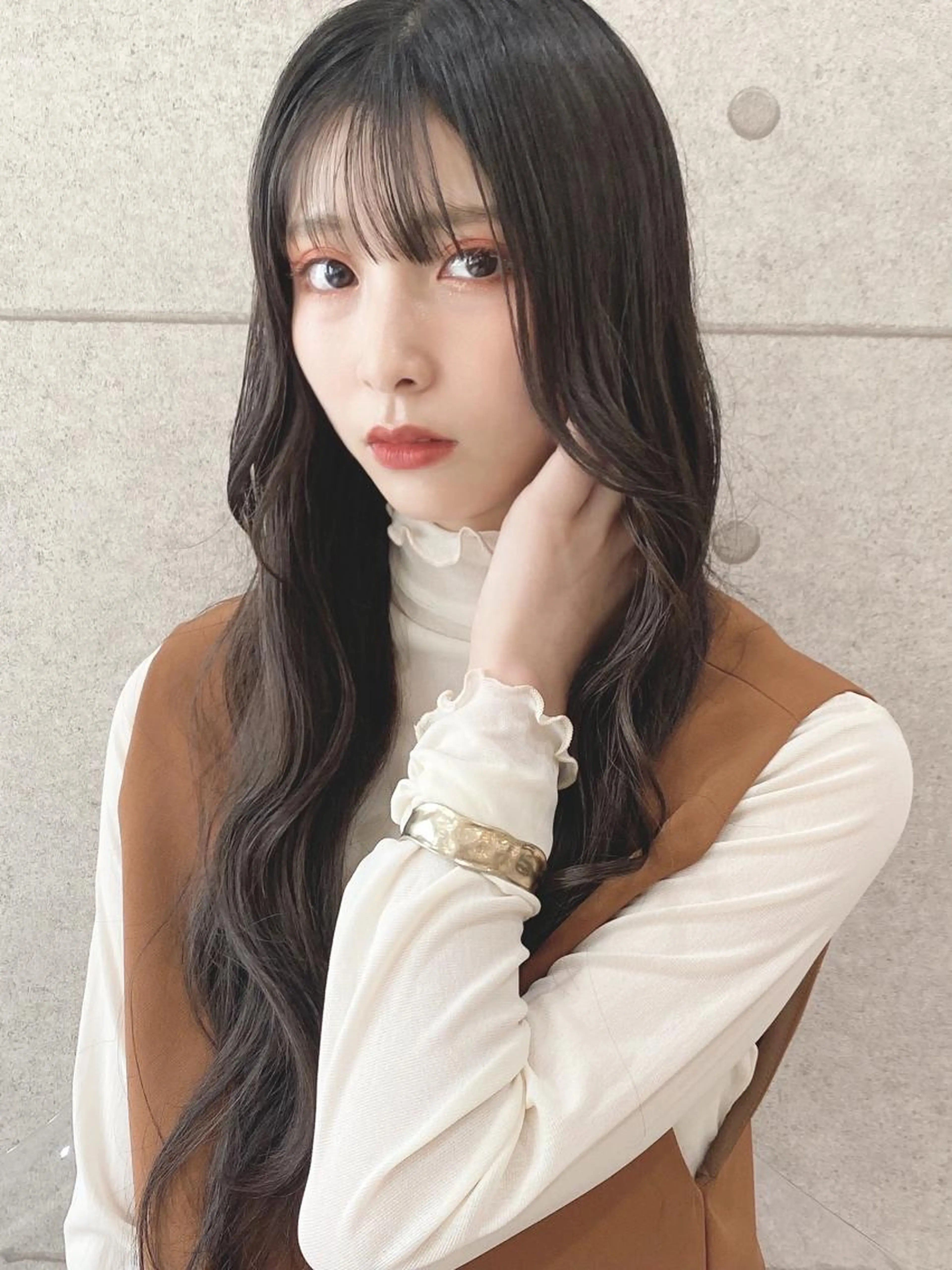 【ミニモ限定🌼】韓国風似合わせカット＋最高級5step❥inbornトリートメントの写真