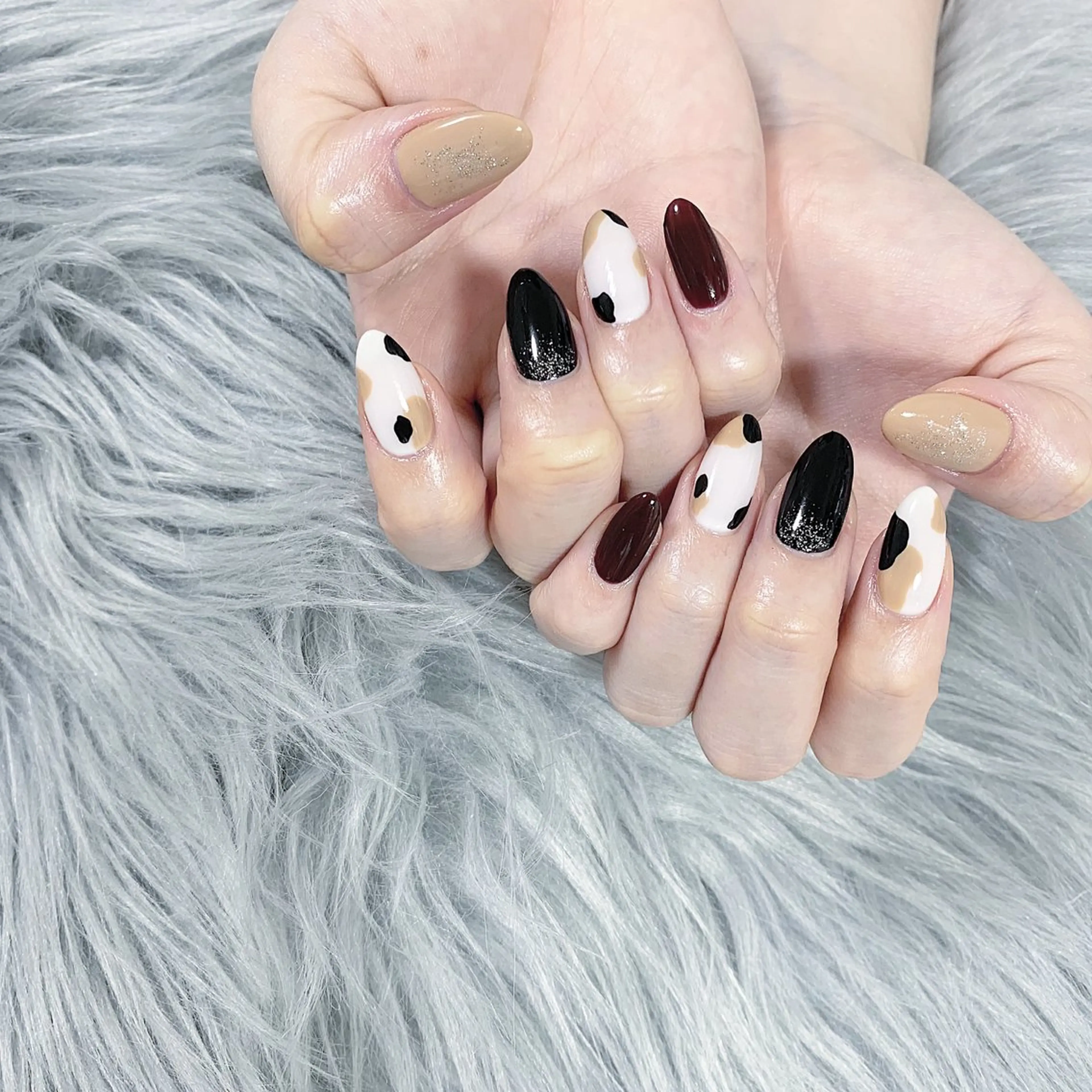 メンズ ネイル ハンドネイル YUN君 🦍のネイルデザイン