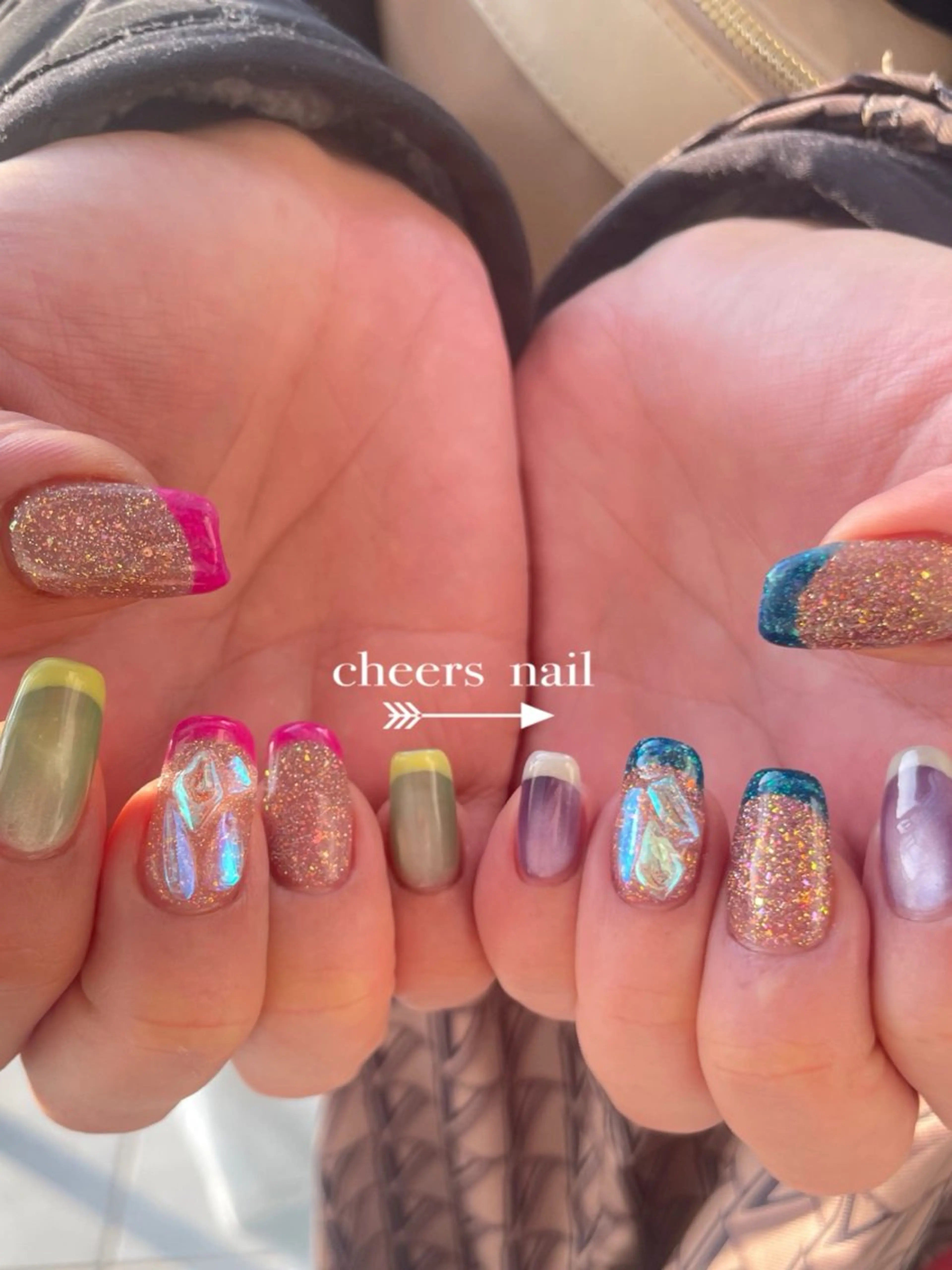 ネイル ハンドネイル cheers nailのネイルデザイン