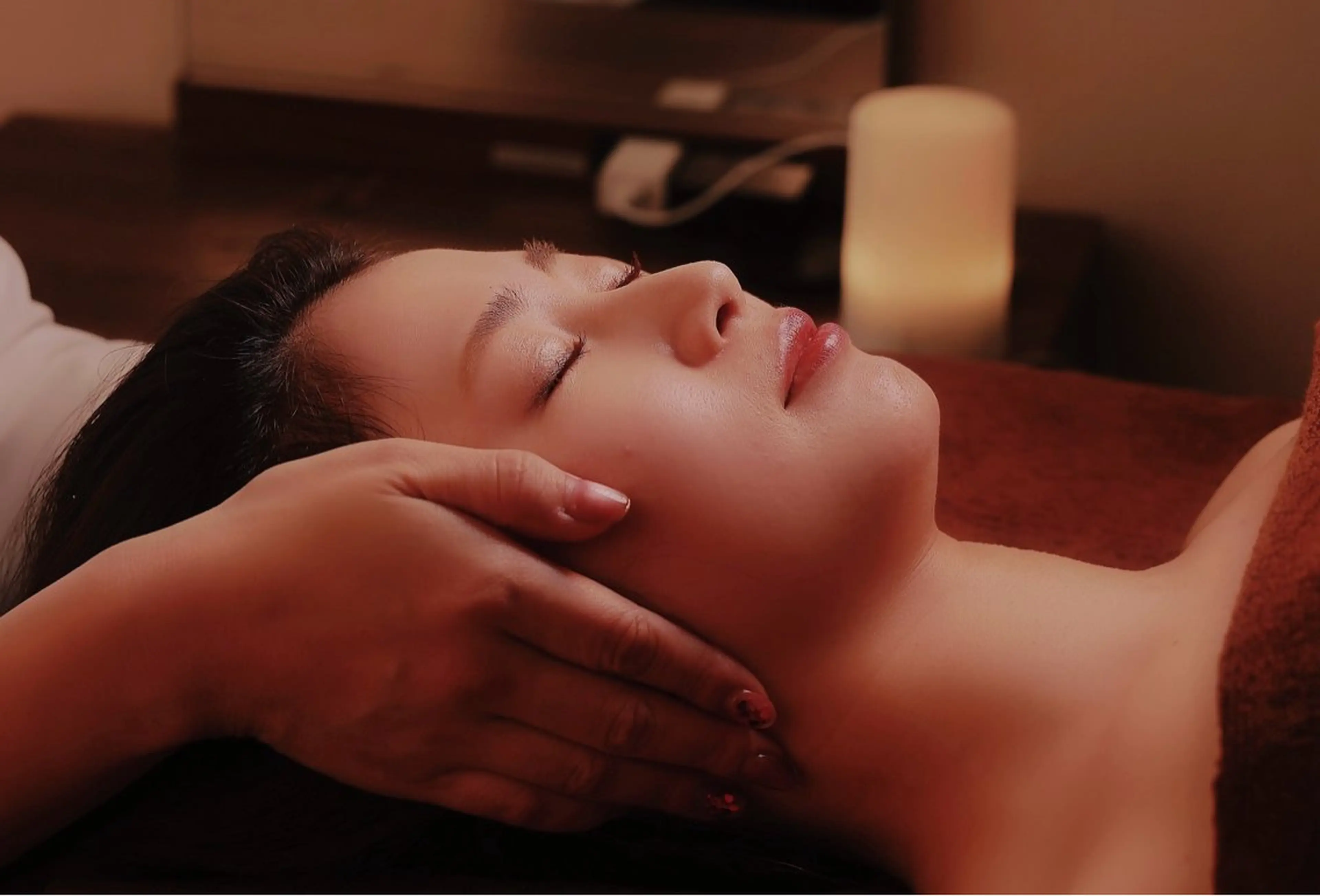 【リフトアップ】ドライヘッドスパ ＆小顔マッサージ✨60分の写真