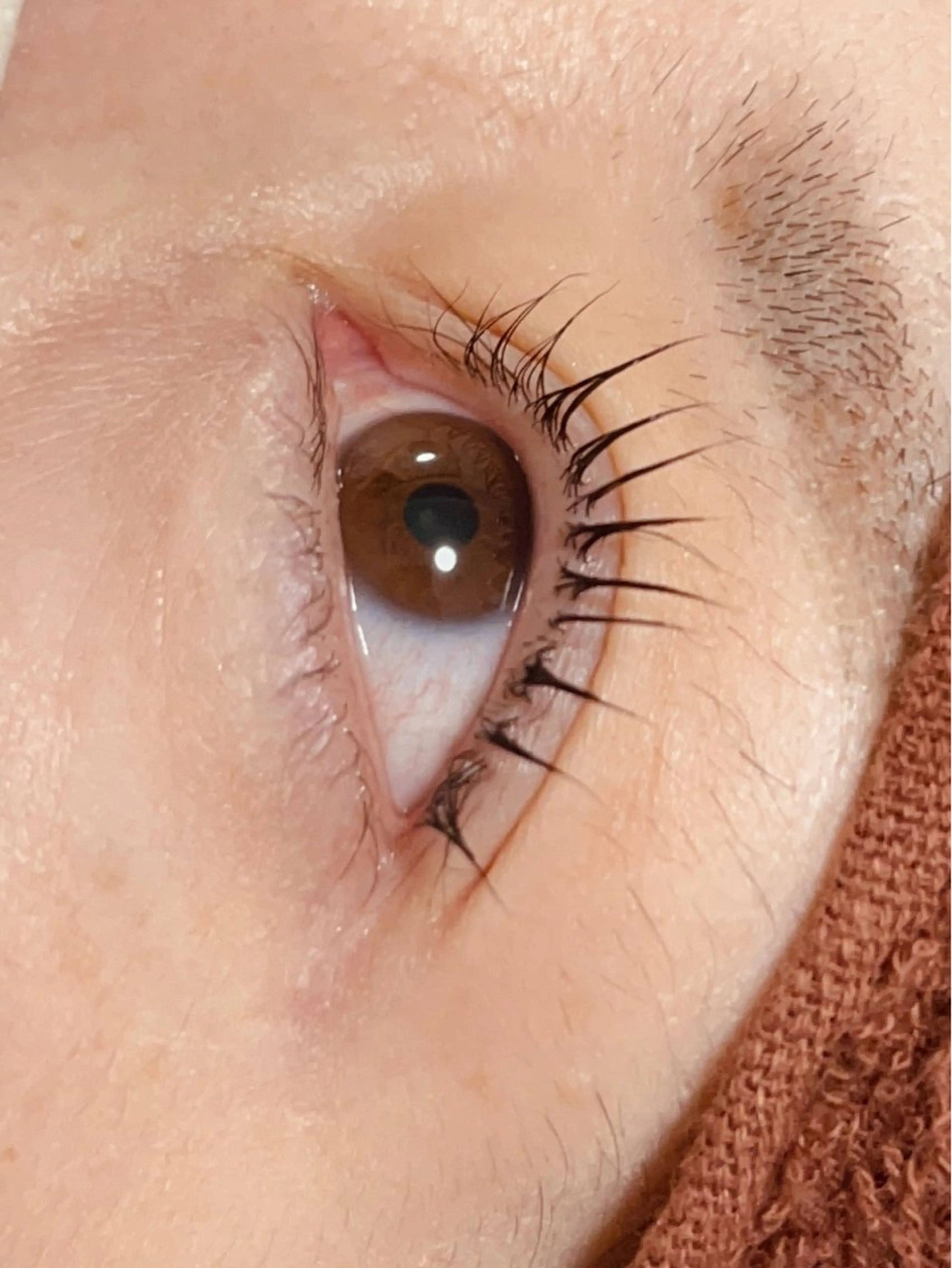 マツエク・マツパ パリジェンヌラッシュリフト Lash Lift ＷAＶＥ所属・Lash Lift WAVE🩵のマツエク・マツパデザイン