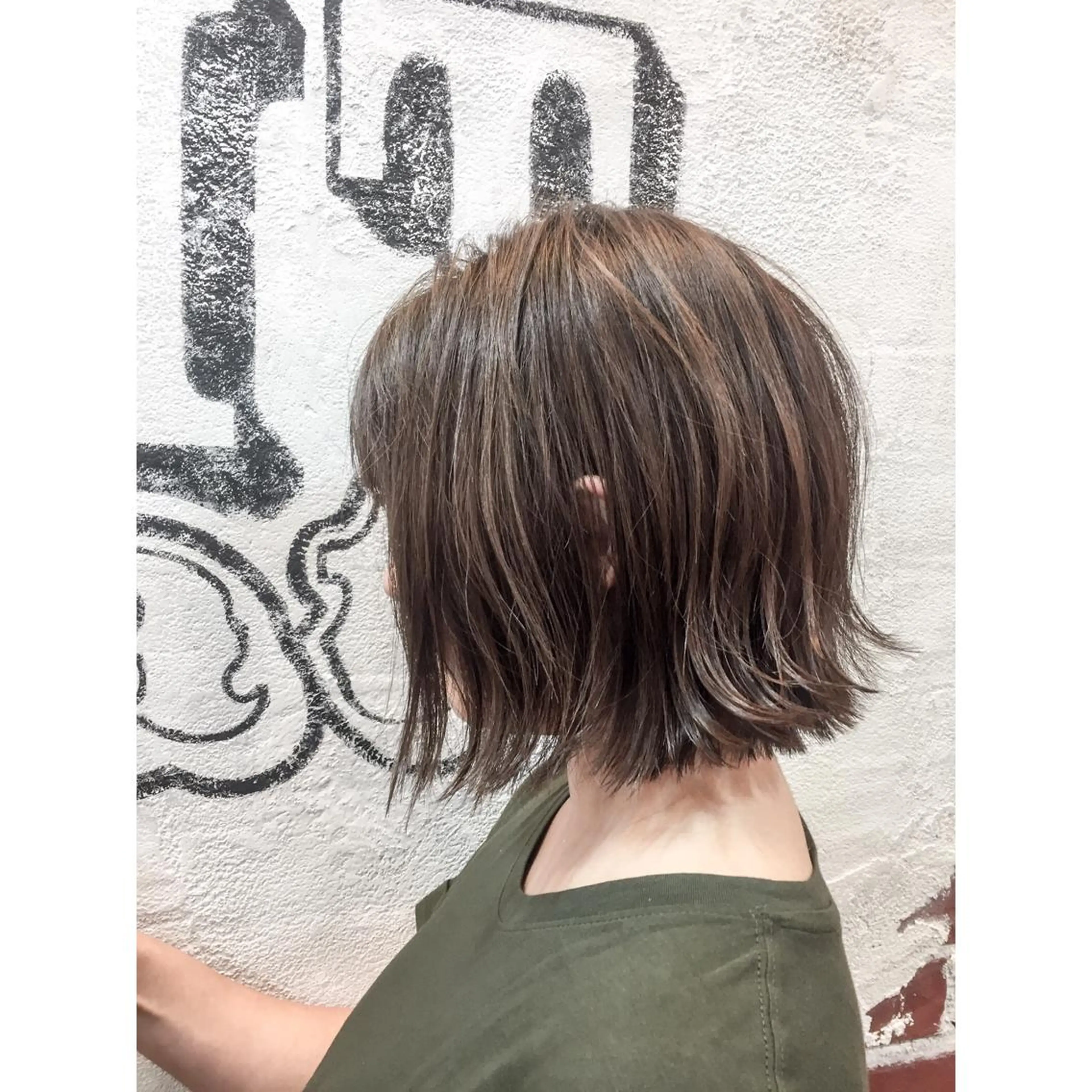 ショート plumginza TOKIOリミテッドのヘアスタイル