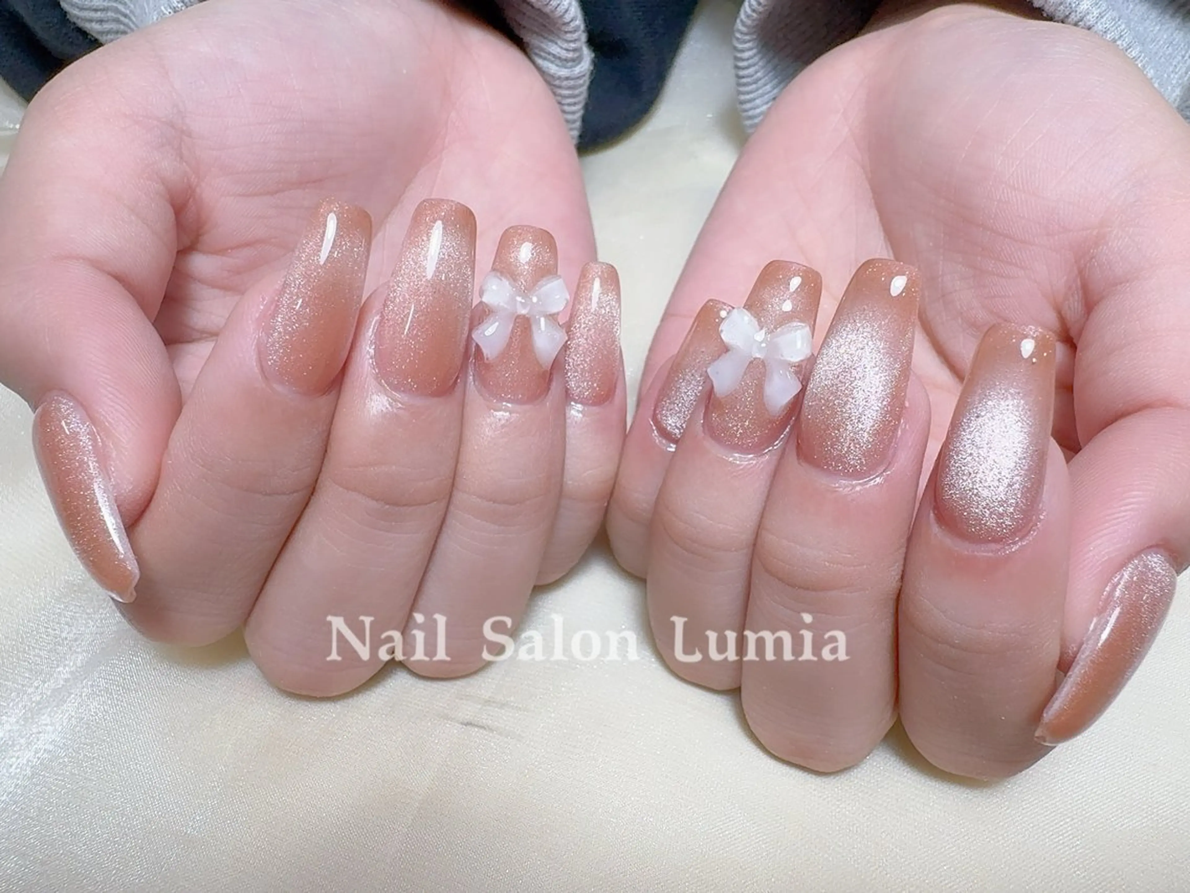 ネイル ハンドネイル ネイルサロン ルミア Lumia 店長のネイルデザイン