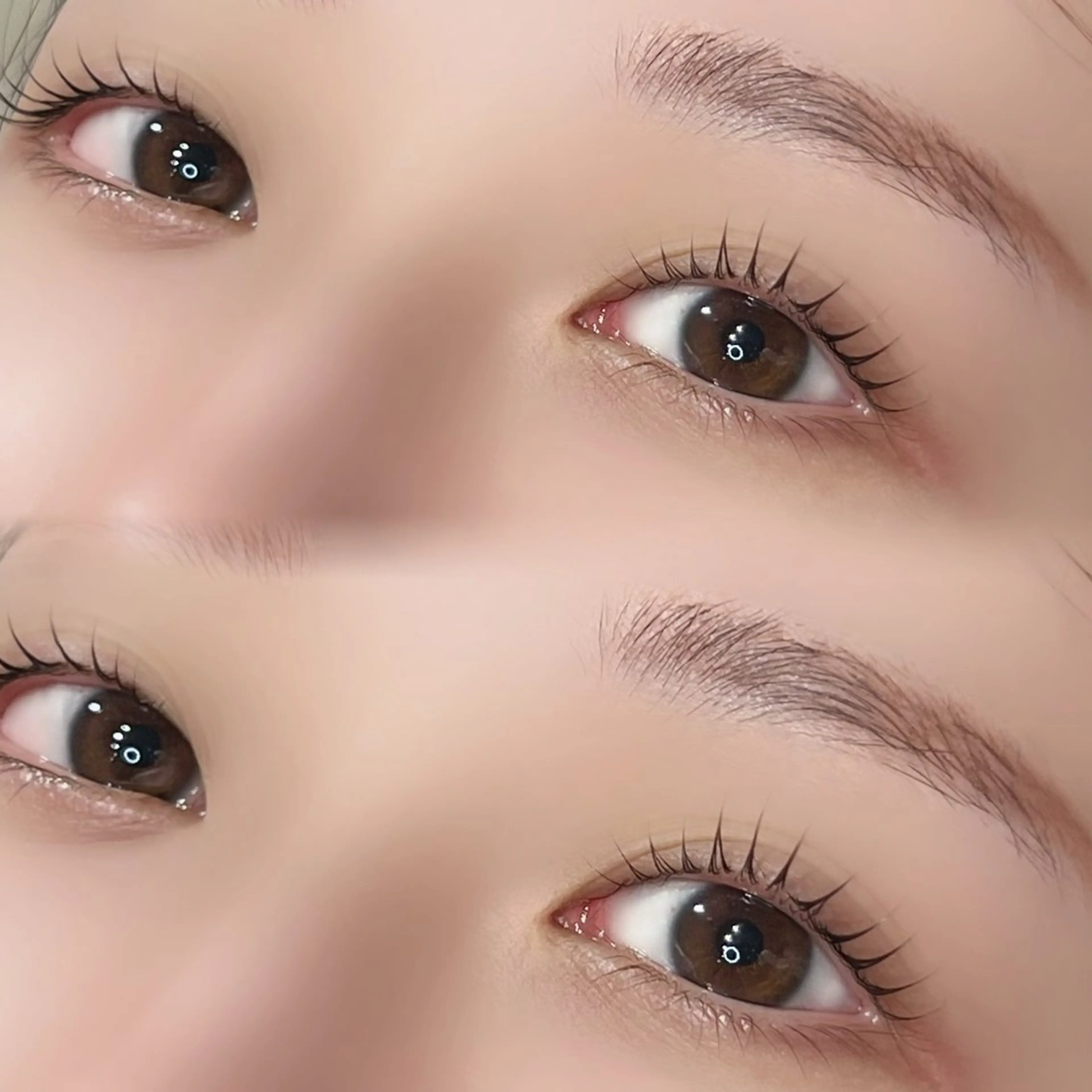 マツエク・マツパ 韓国風マツエク 一重×まつ毛パーマ マツパ noble 金山店 🫧Yuiのマツエク・マツパデザイン