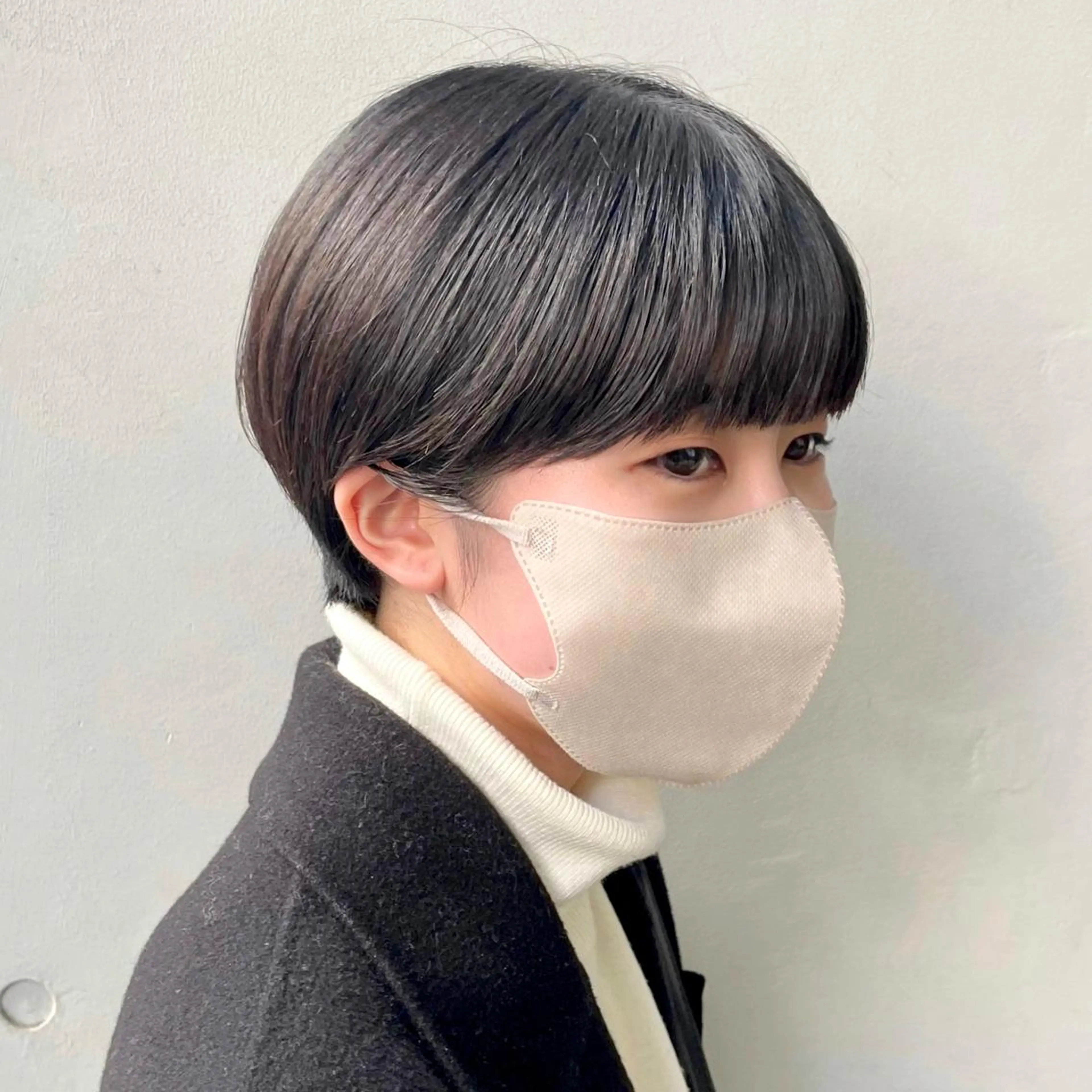 ショート カラー カット ヘアカラー トリートメント ショート/ボブ 🌟齋藤ほのかのヘアスタイル