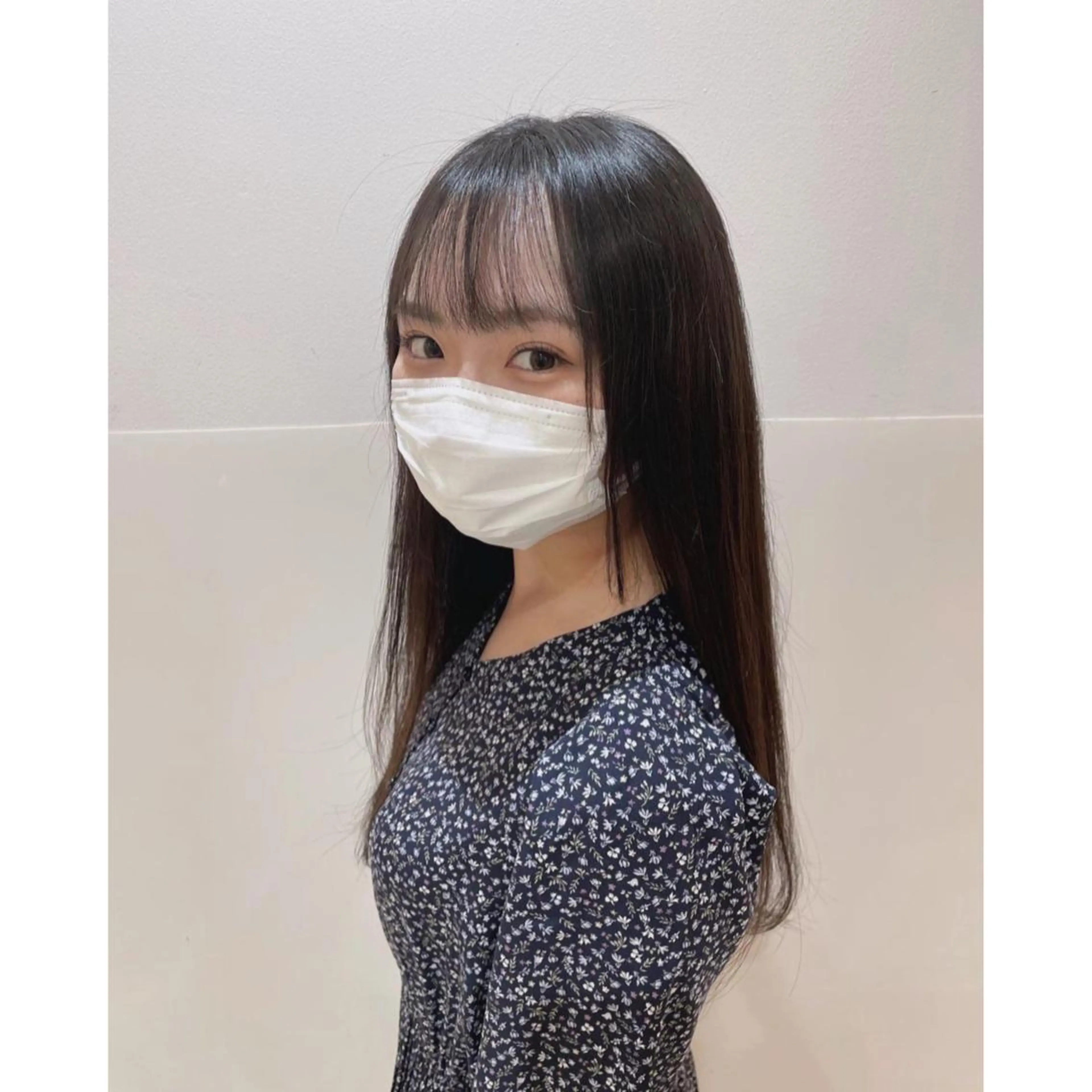 ロング カラー 韓国ヘア 🎀中川綾乃🎀のヘアスタイル