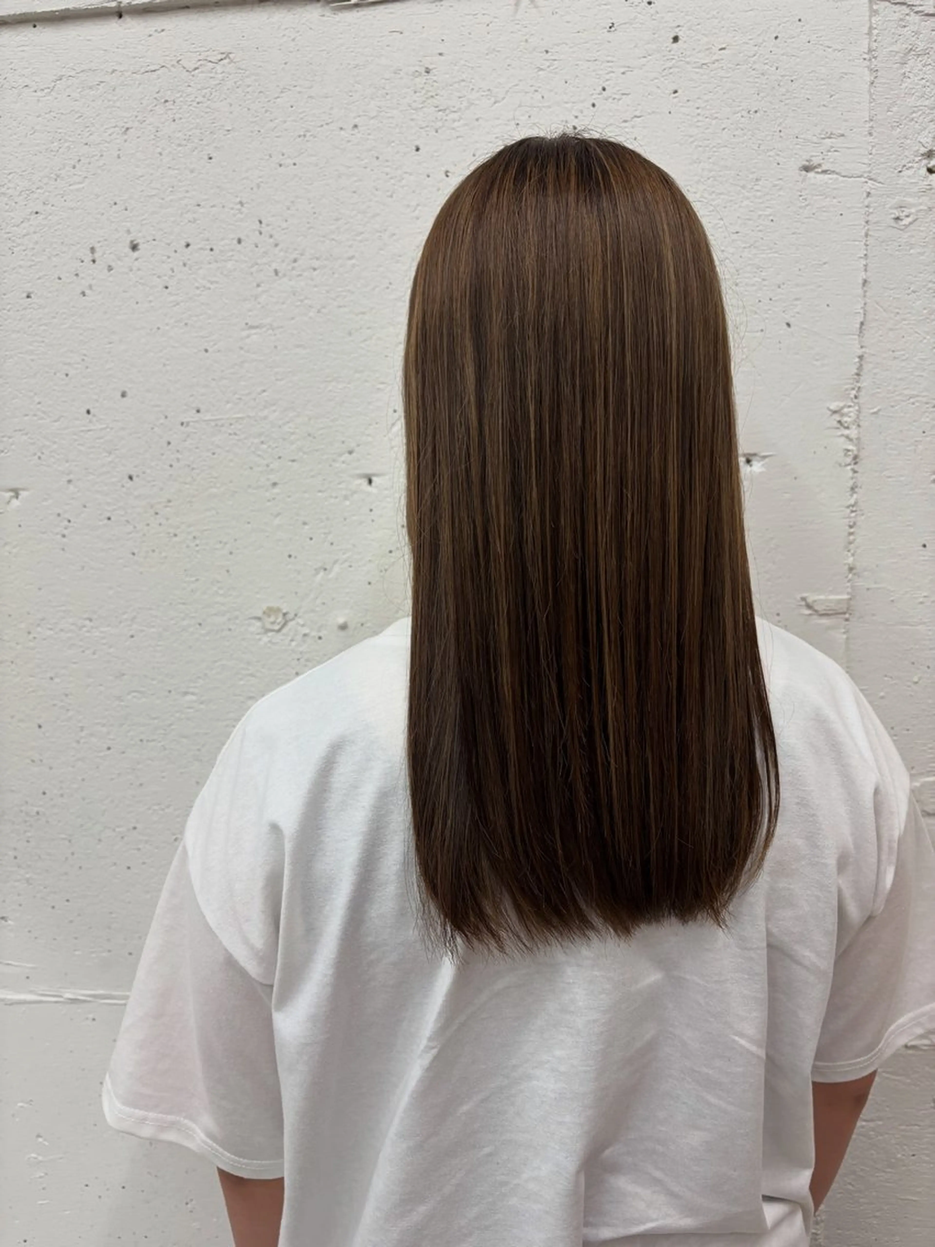 カラー ブリーチ ハイライトカラー hair make grace所属・綺音/ブリーチ /似合わせカットのヘアスタイル