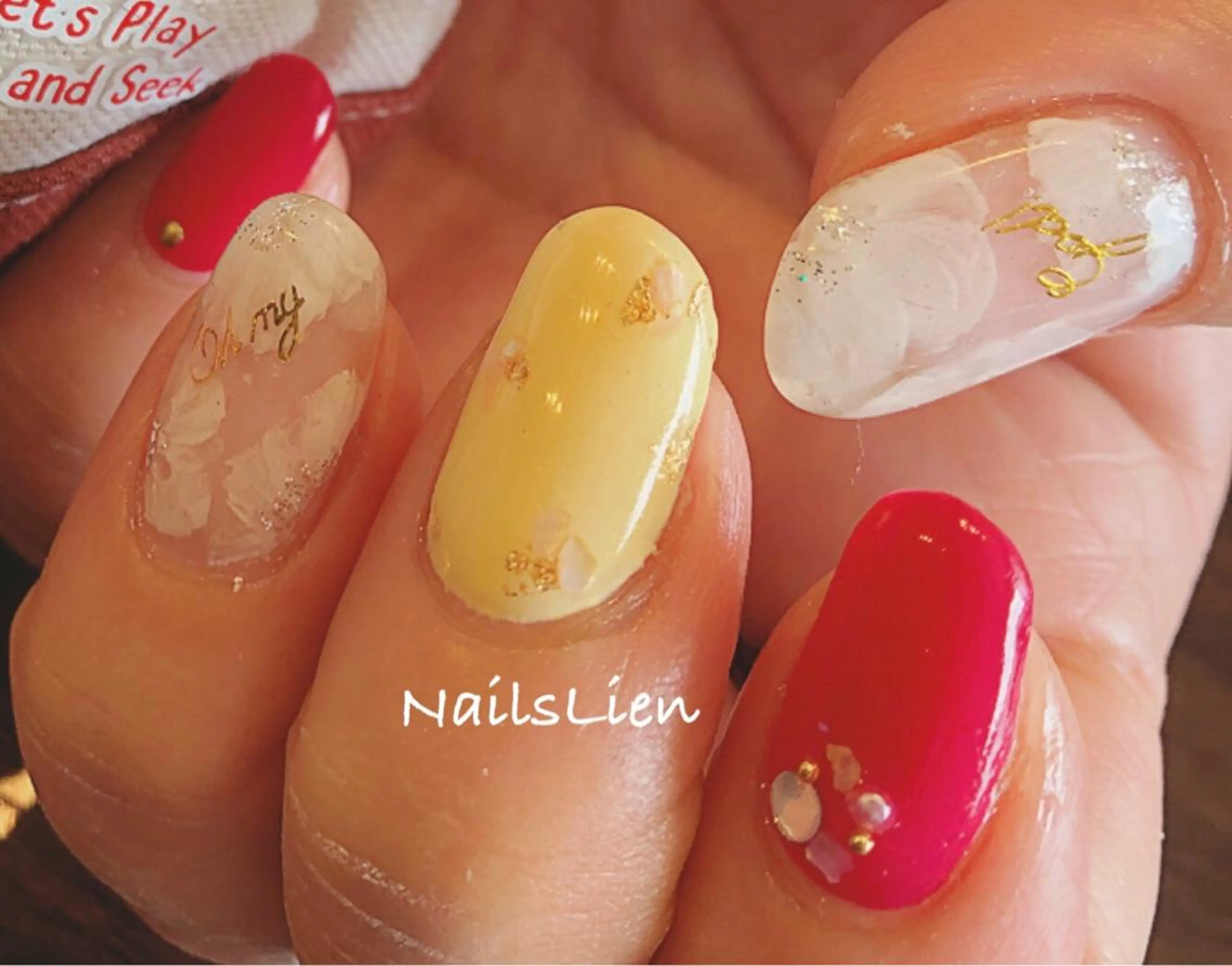 ネイル 凛 リンのネイルデザイン