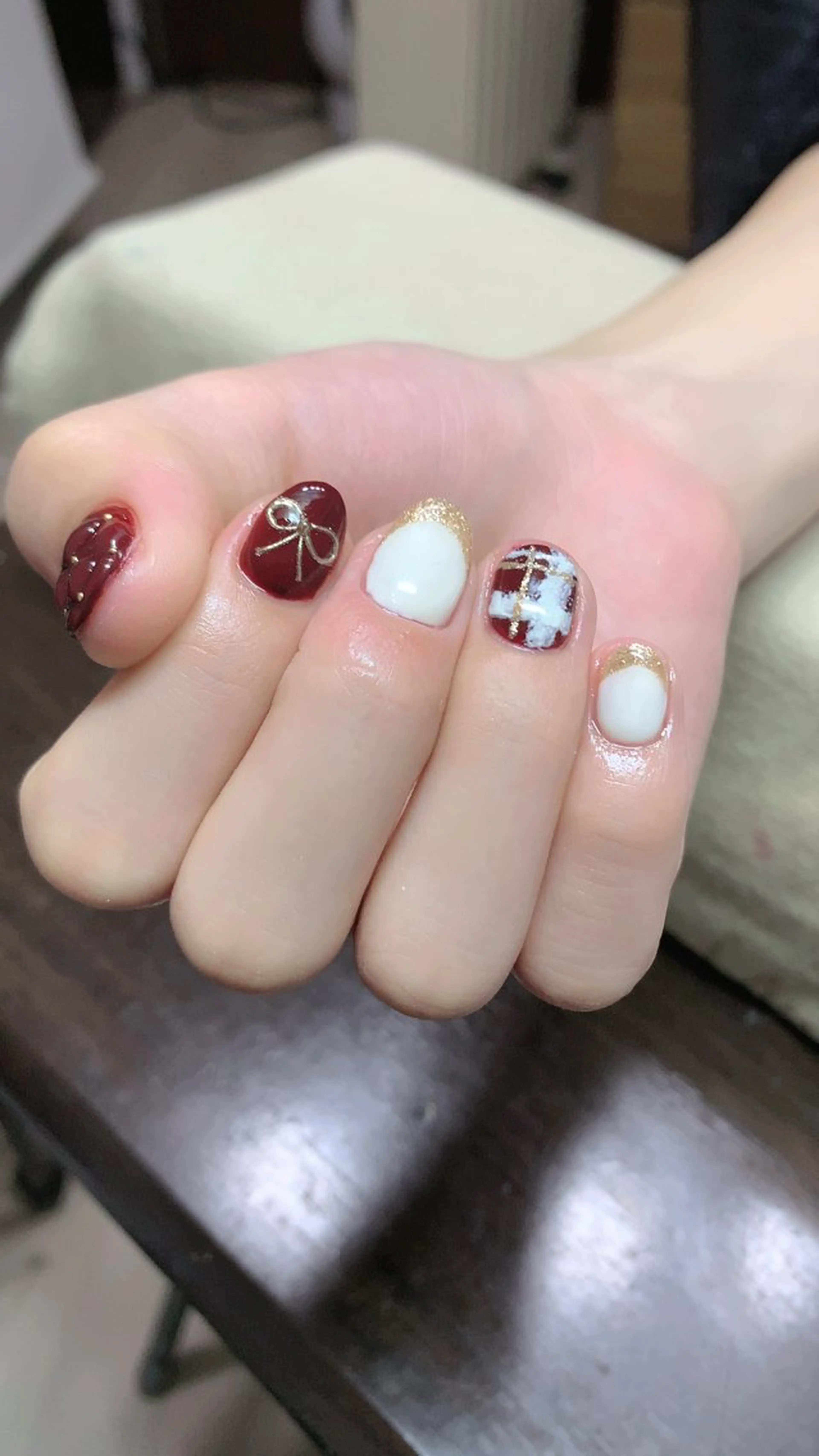 ネイル alma nailsのネイルデザイン