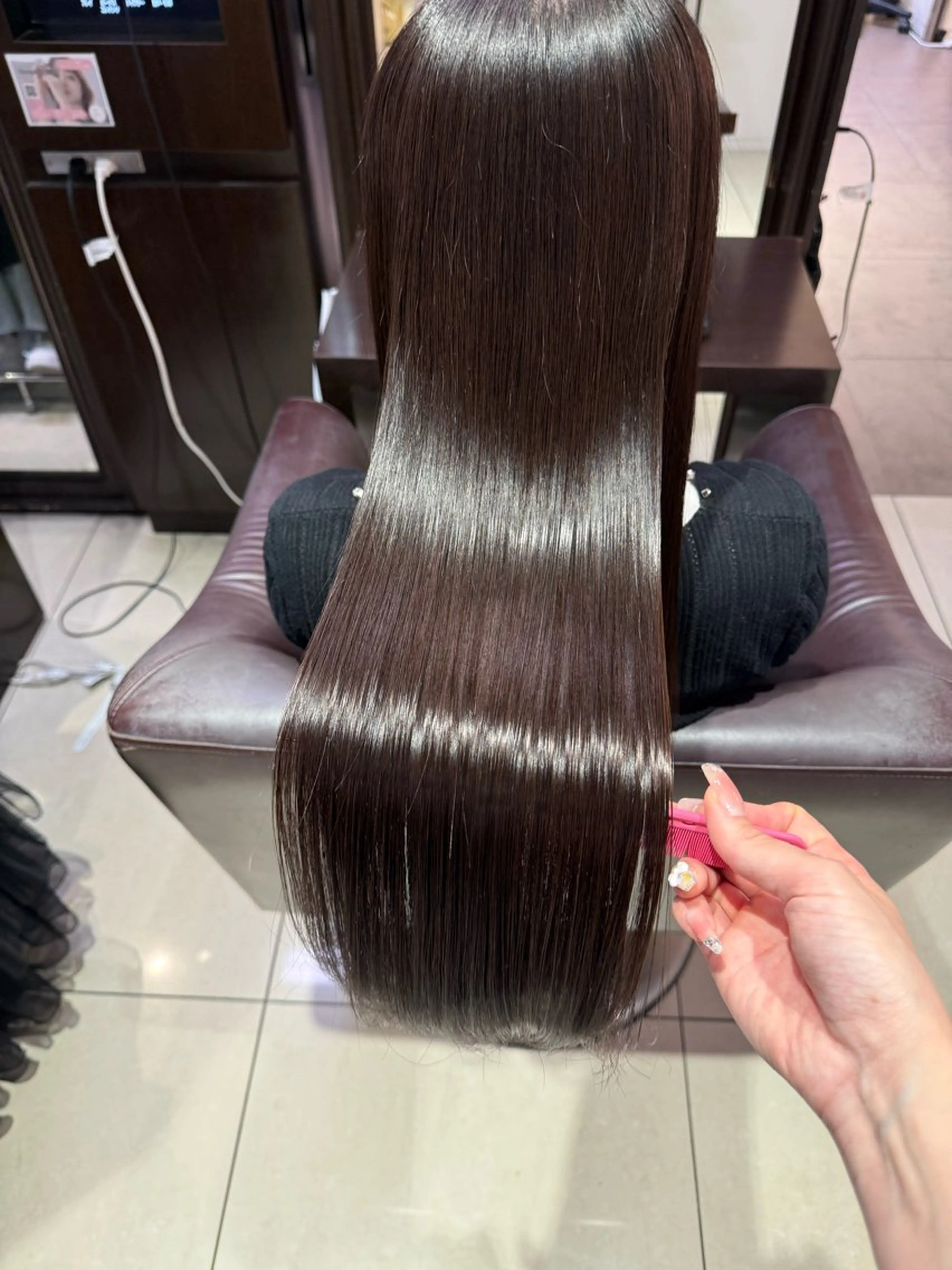 ロング トリートメント 【髪質改善💎韓国風 レイヤー🌷】山川のヘアスタイル