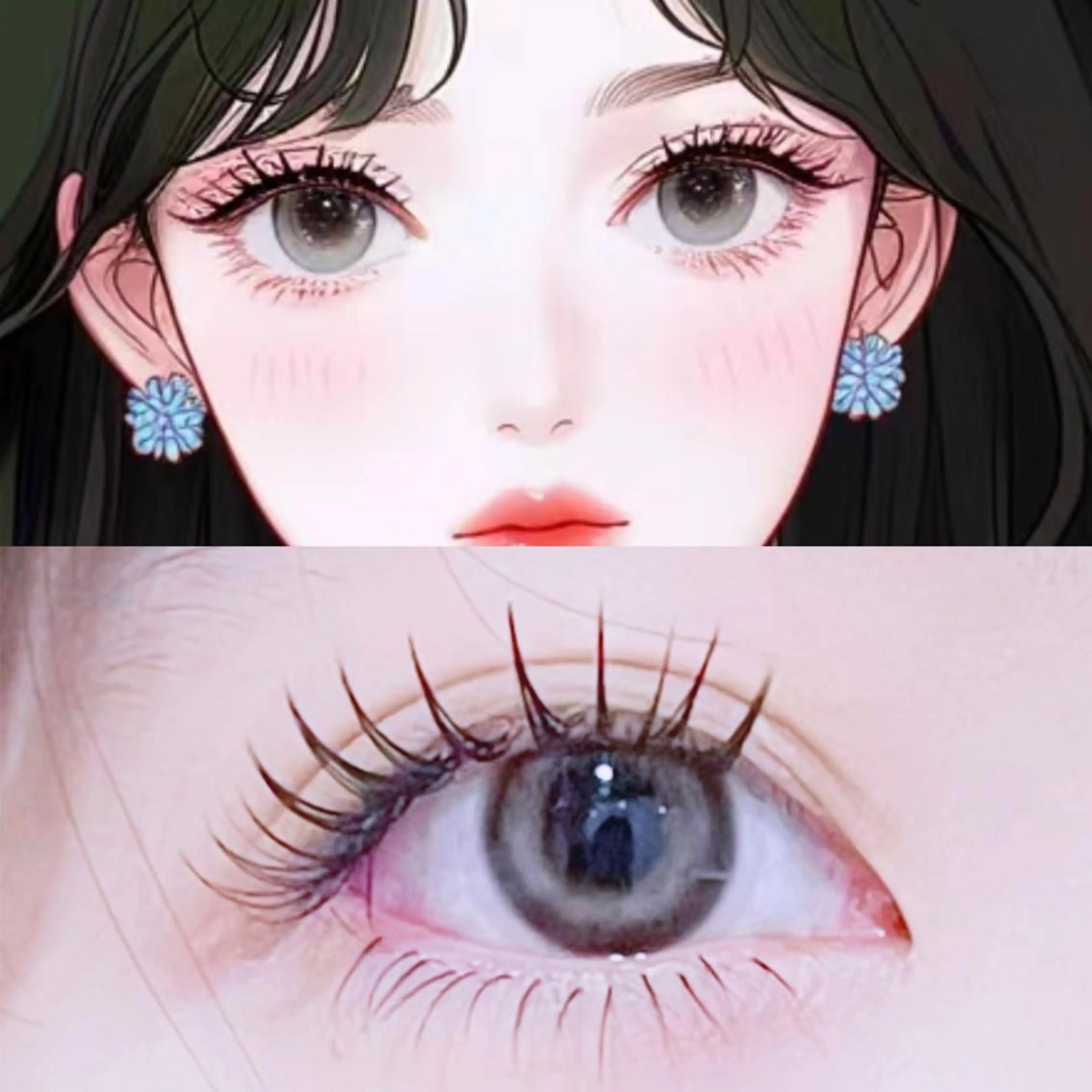 マツエク・マツパ Cute Beauty🌷のマツエク・マツパデザイン