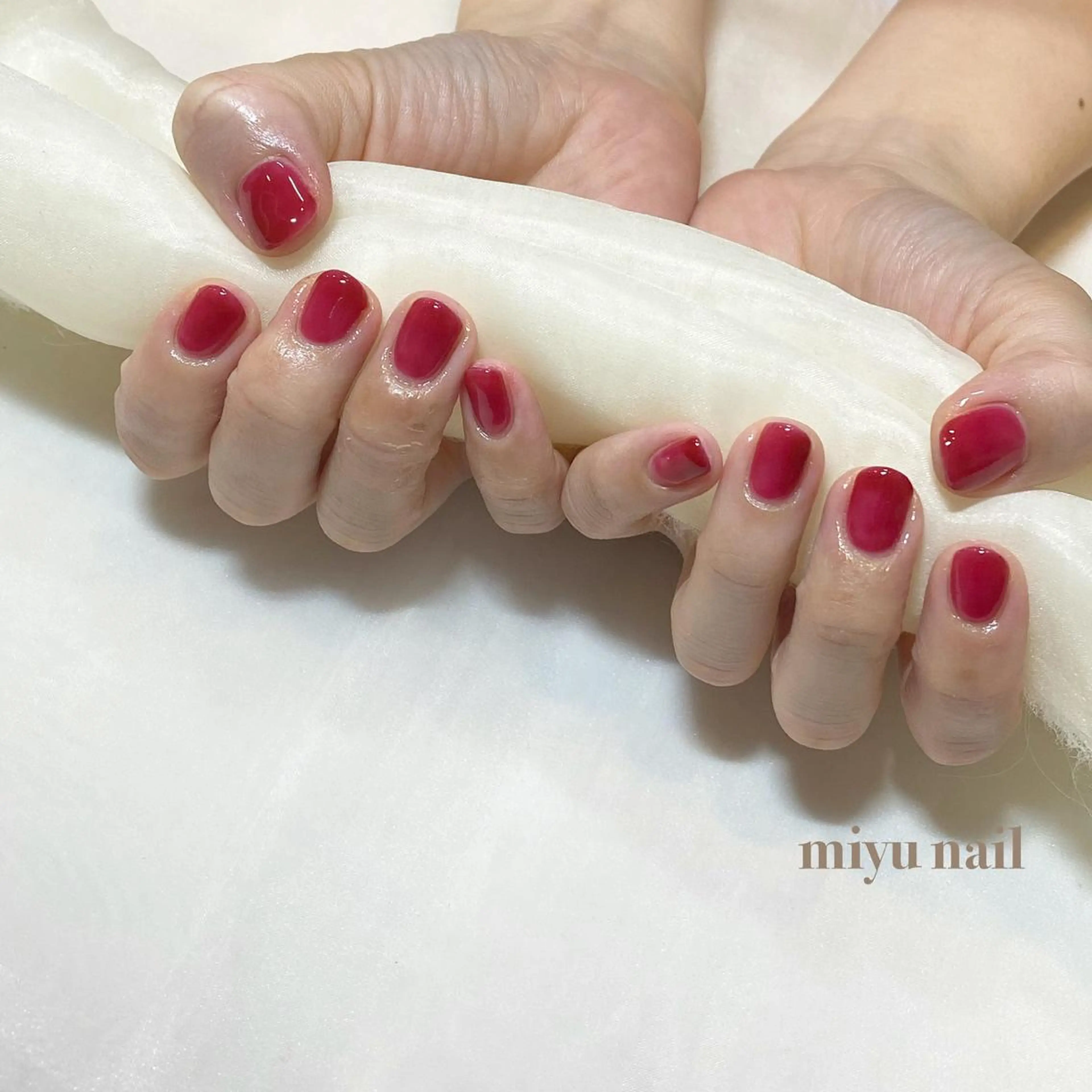 ネイル ハンドネイル oreo salon miyu 池袋のネイルデザイン