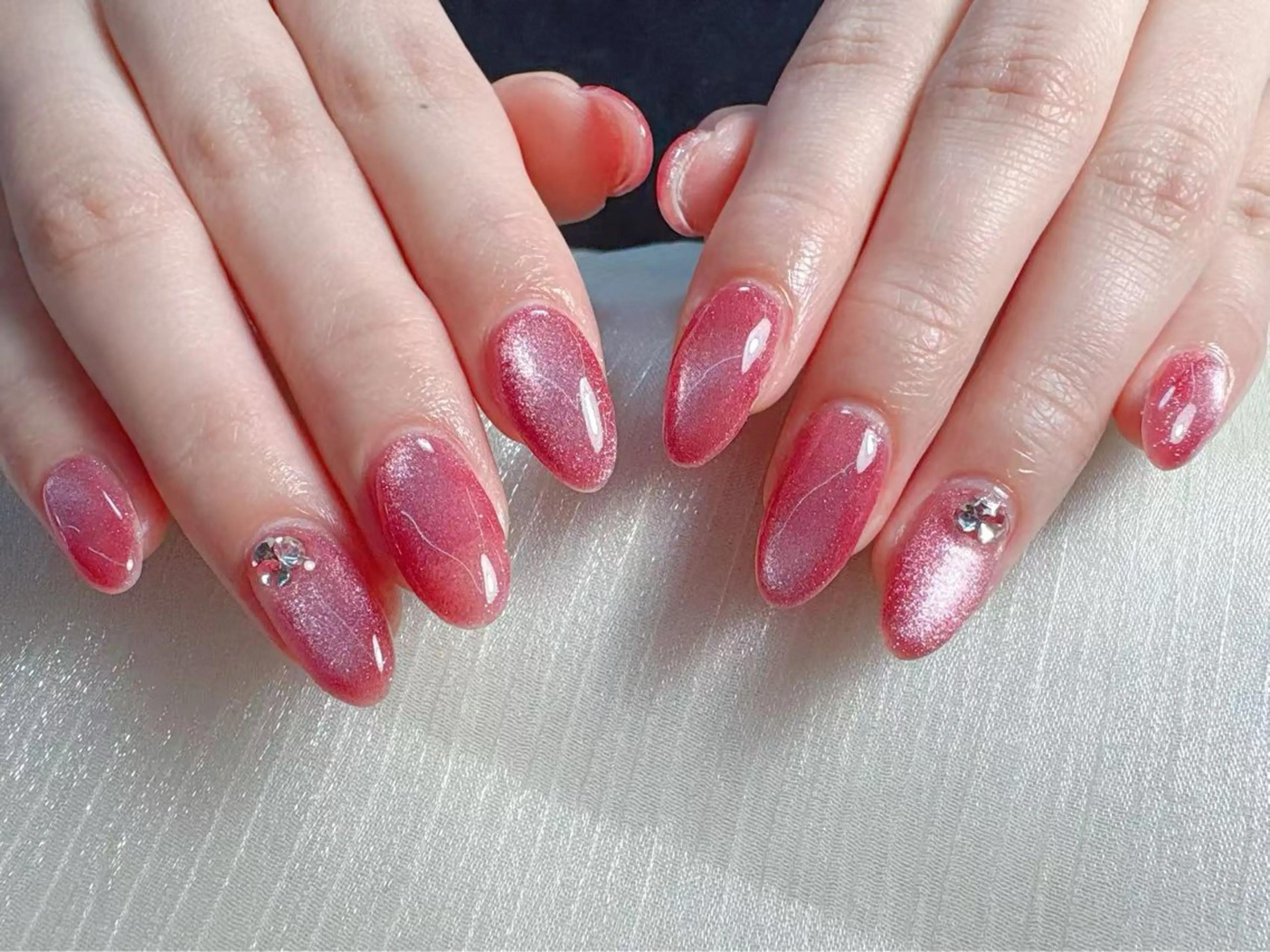 ネイル ハンドネイル Yuxi Beauty salon 【ユーシィー ビューティ サロン】所属・ユーシーネイルサロン 池田公園店のネイルデザイン