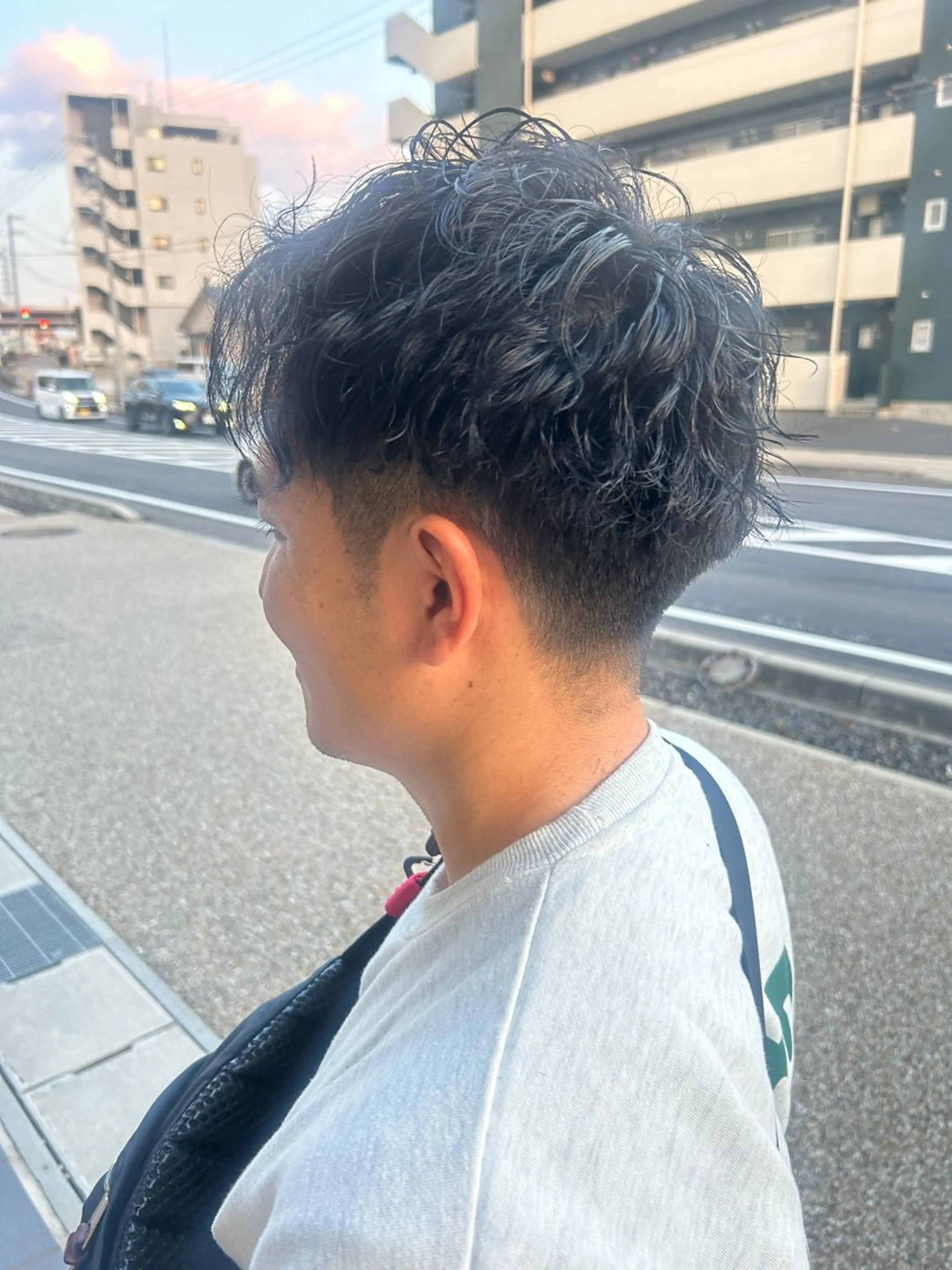 パーマ メンズ SOYON豊田市駅店所属・SOYON豊田市駅店 MIYUのヘアスタイル