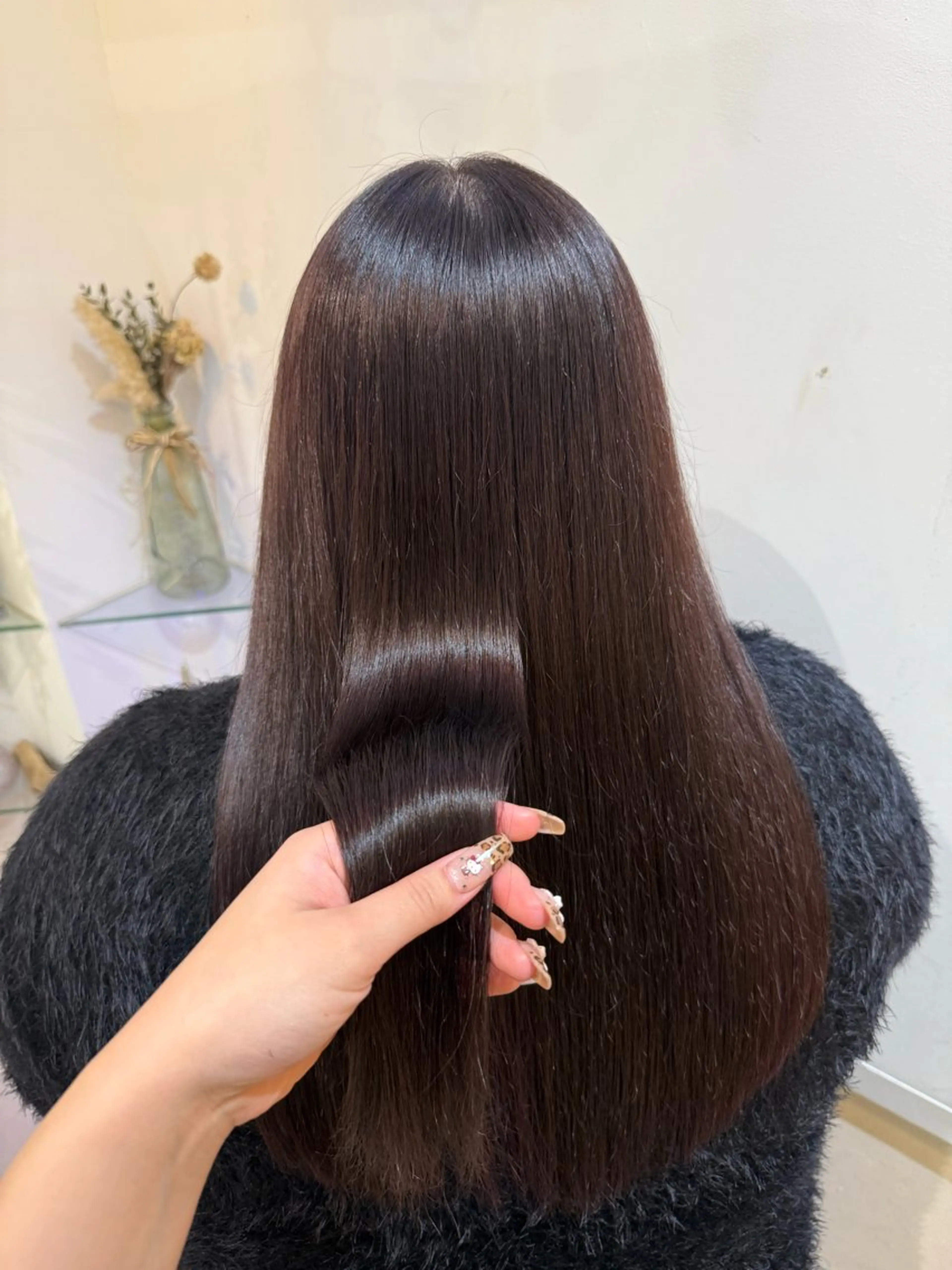 ロング ヘアカラー トリートメント ♡艶髪/顔周り♡ Konomiのヘアスタイル