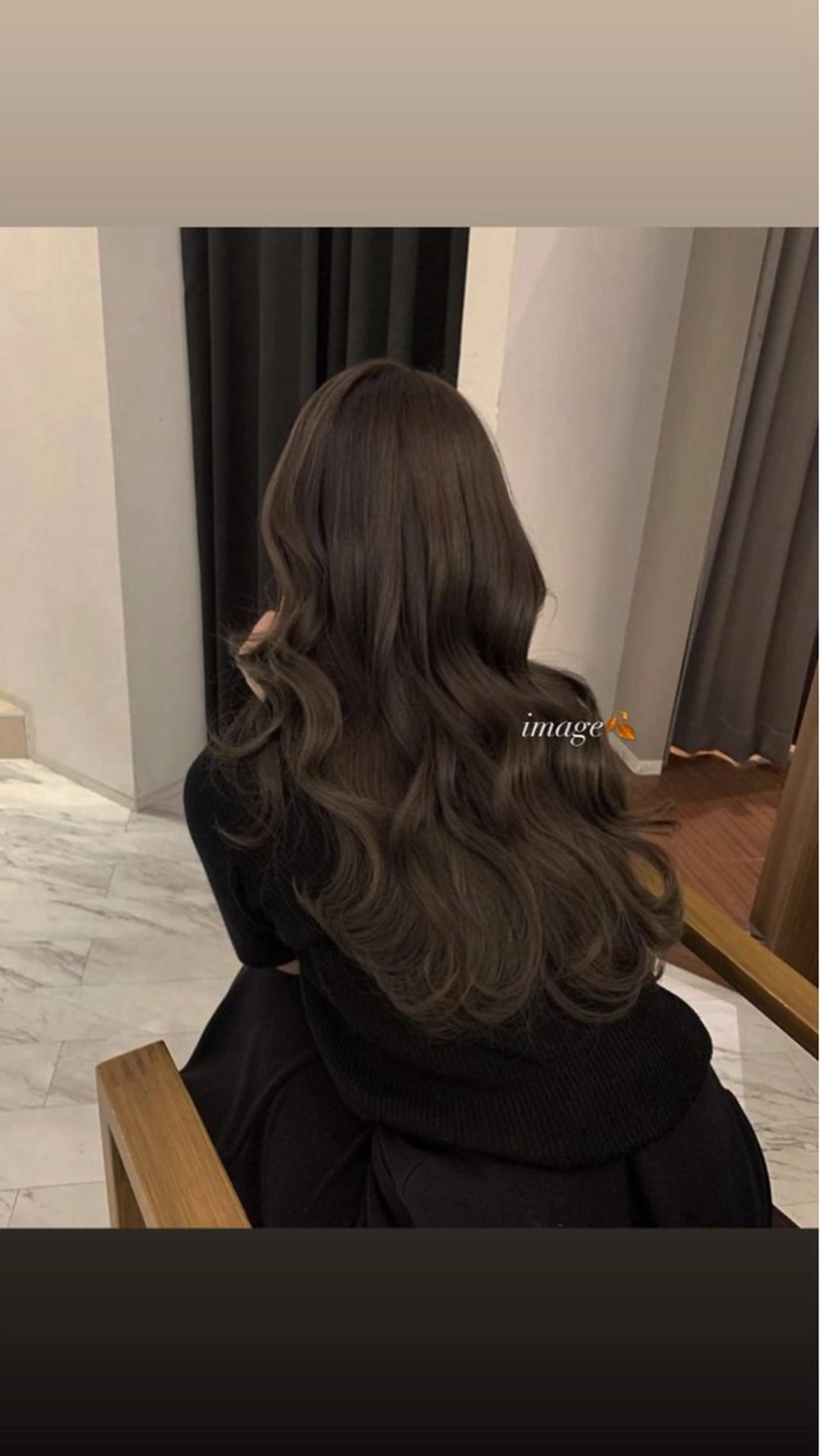 ロング カラー Rena/メンズヘア /ワンホンヘアのヘアスタイル