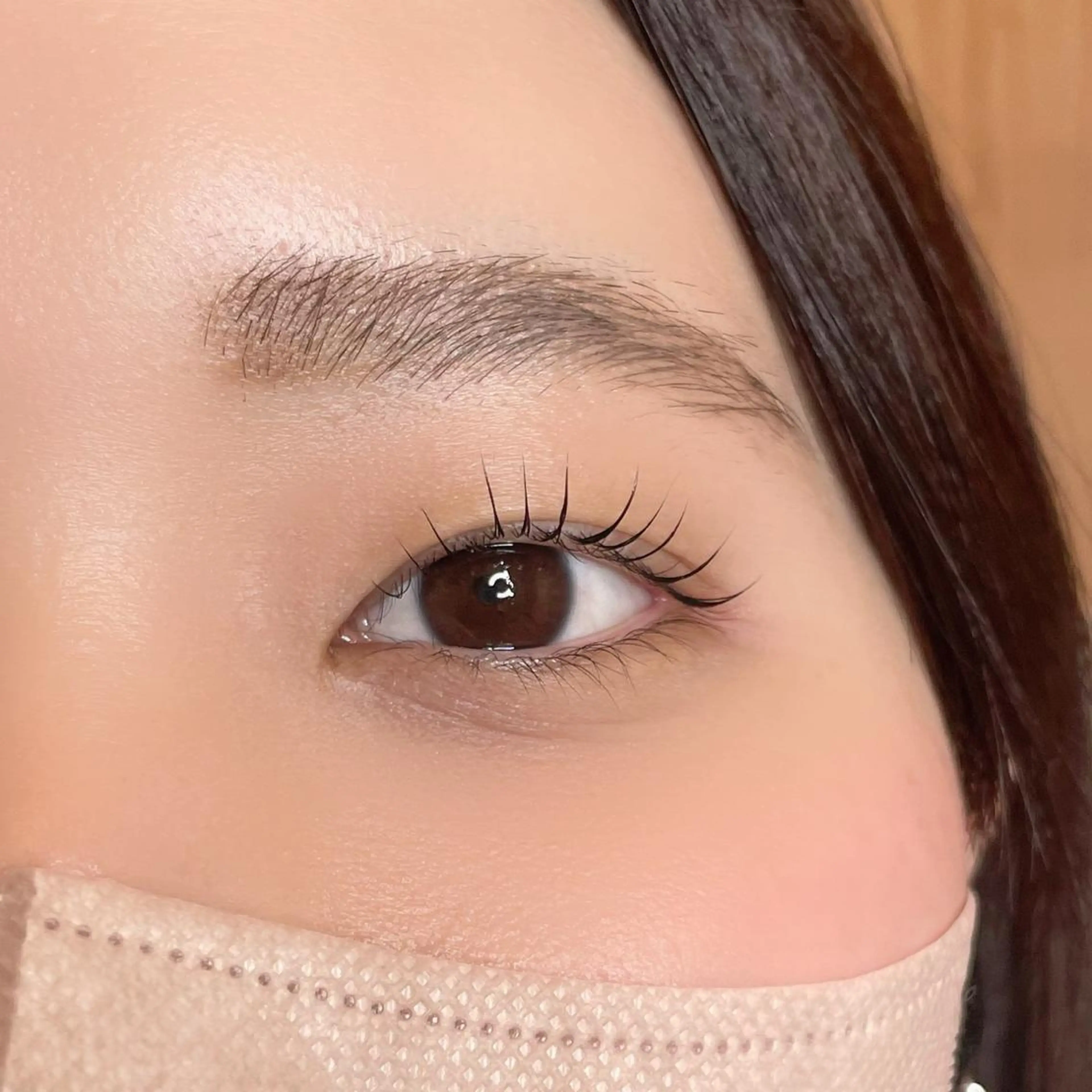 マツエク・マツパ マツパ cache 【カシェ】所属・cache / SAKIの眉毛・アイブロウイメージ