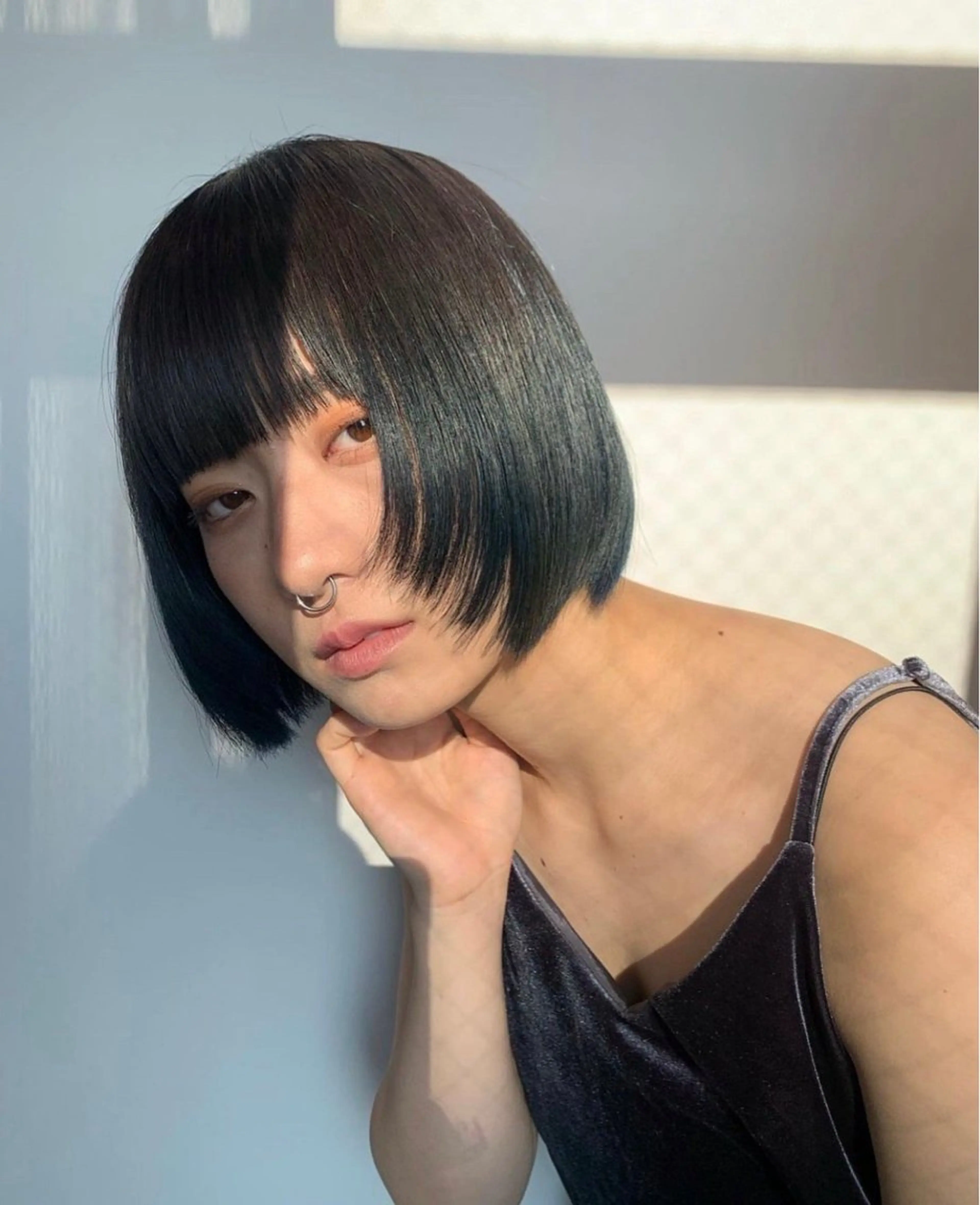 ショート カラー uyu 【ウユ】のヘアスタイル