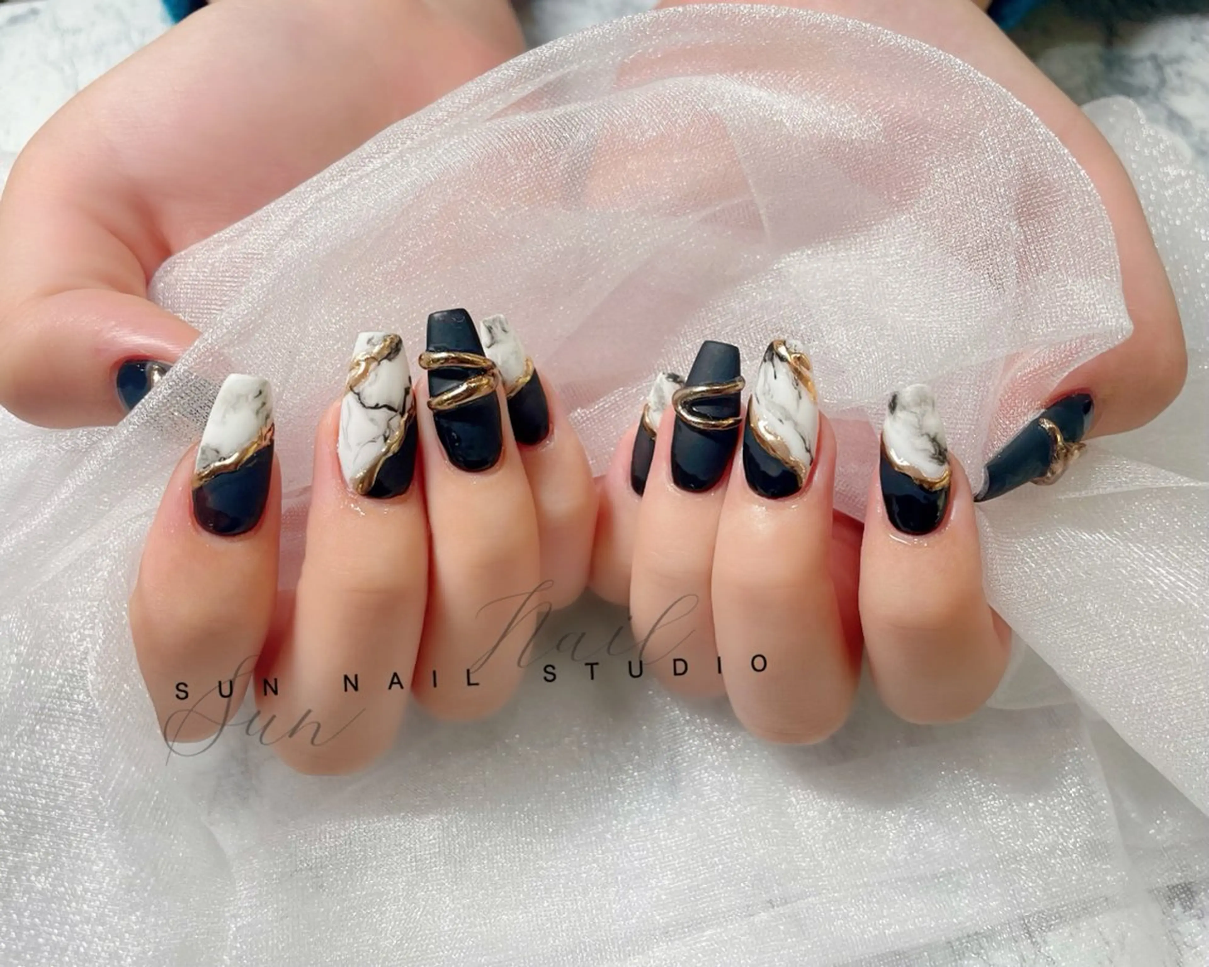 ネイル SUN nail上本町のネイルデザイン