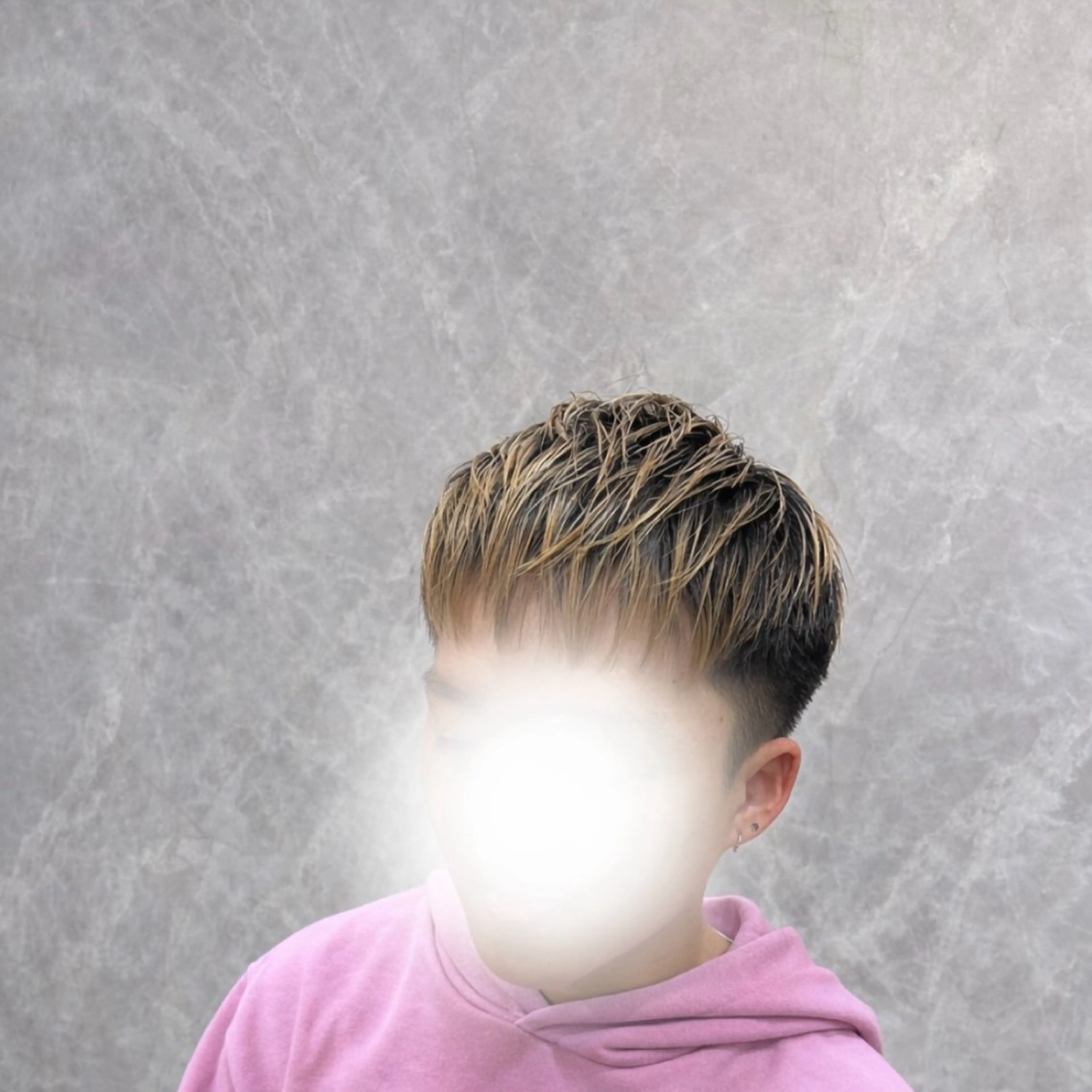 メンズ Ayu Igetaのヘアスタイル