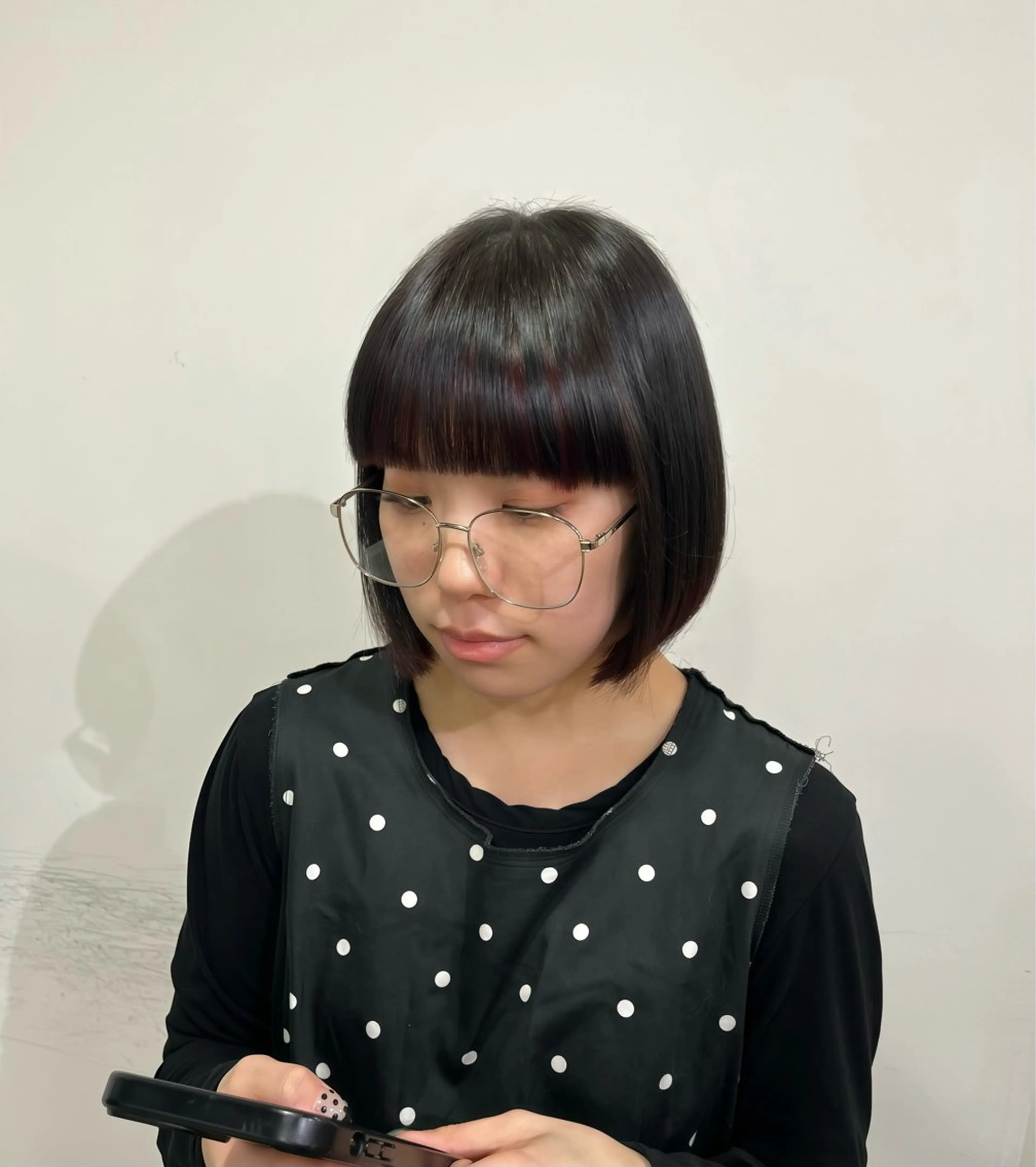 カラー ヴェリーテ所属・🎀仙台/ワンカラー /ありさ🎀のヘアスタイル