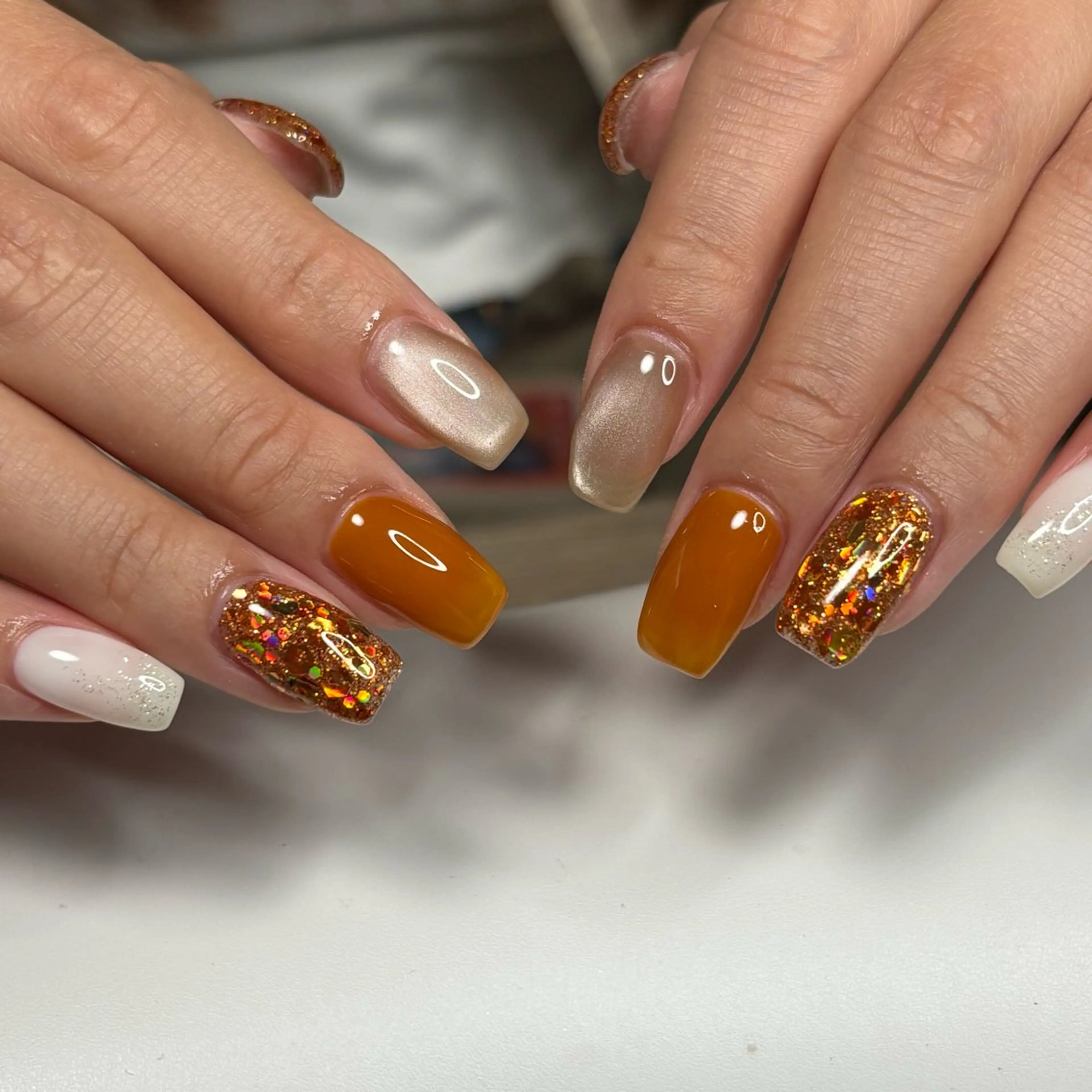 ネイル ハンドネイル ハンドケア nailsalon SuMILEのネイルデザイン