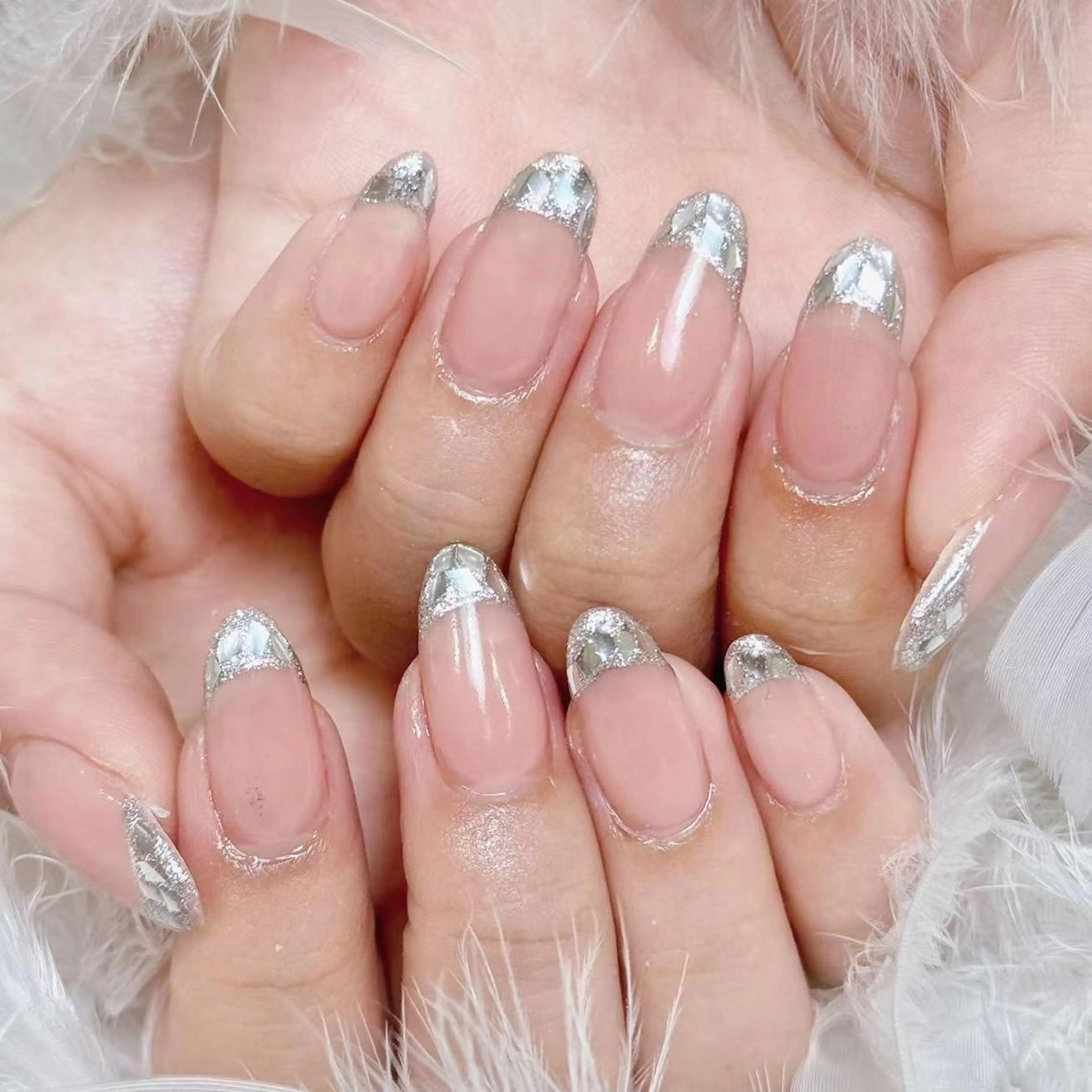 ネイル yu ri 🌹のネイルデザイン