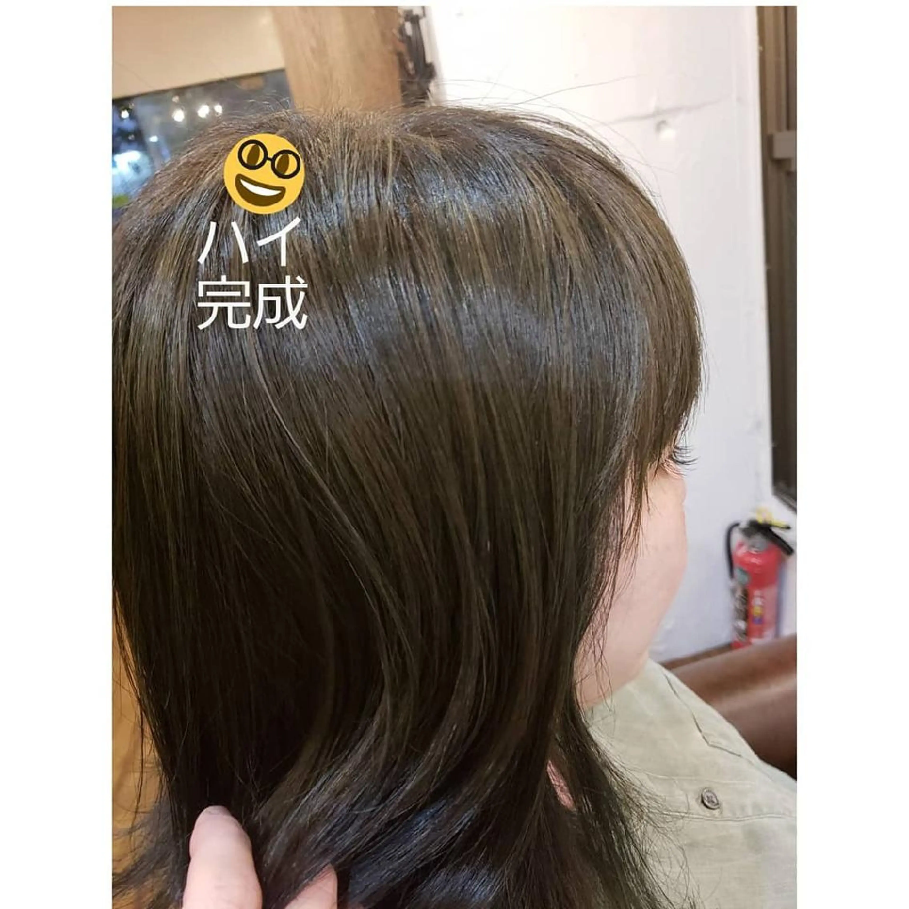 カラー AngeBay.NaHa所属・饒平名 知也のヘアスタイル