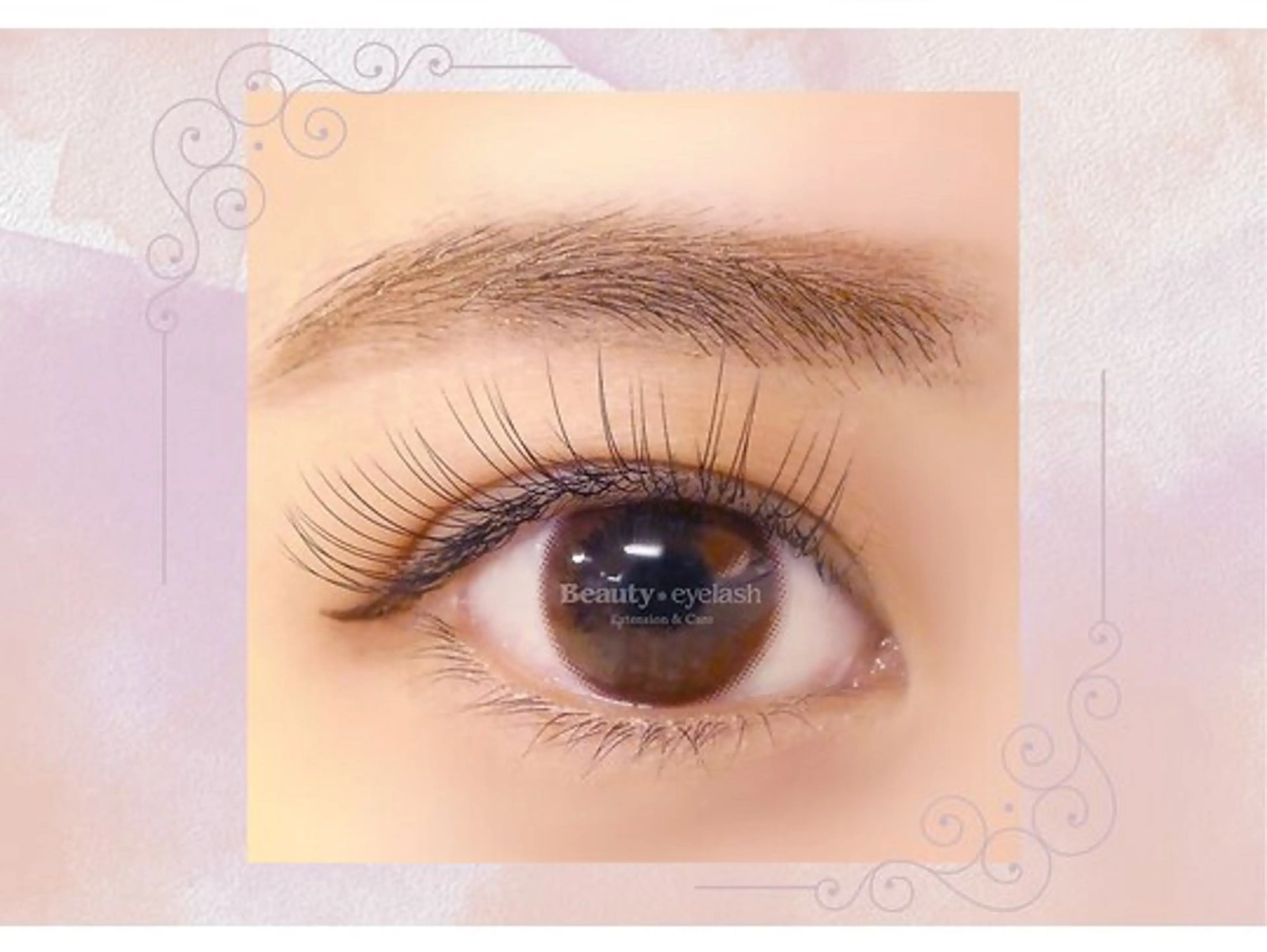 マツエク・マツパ Be ビエラ岸辺店のマツエク・マツパデザイン