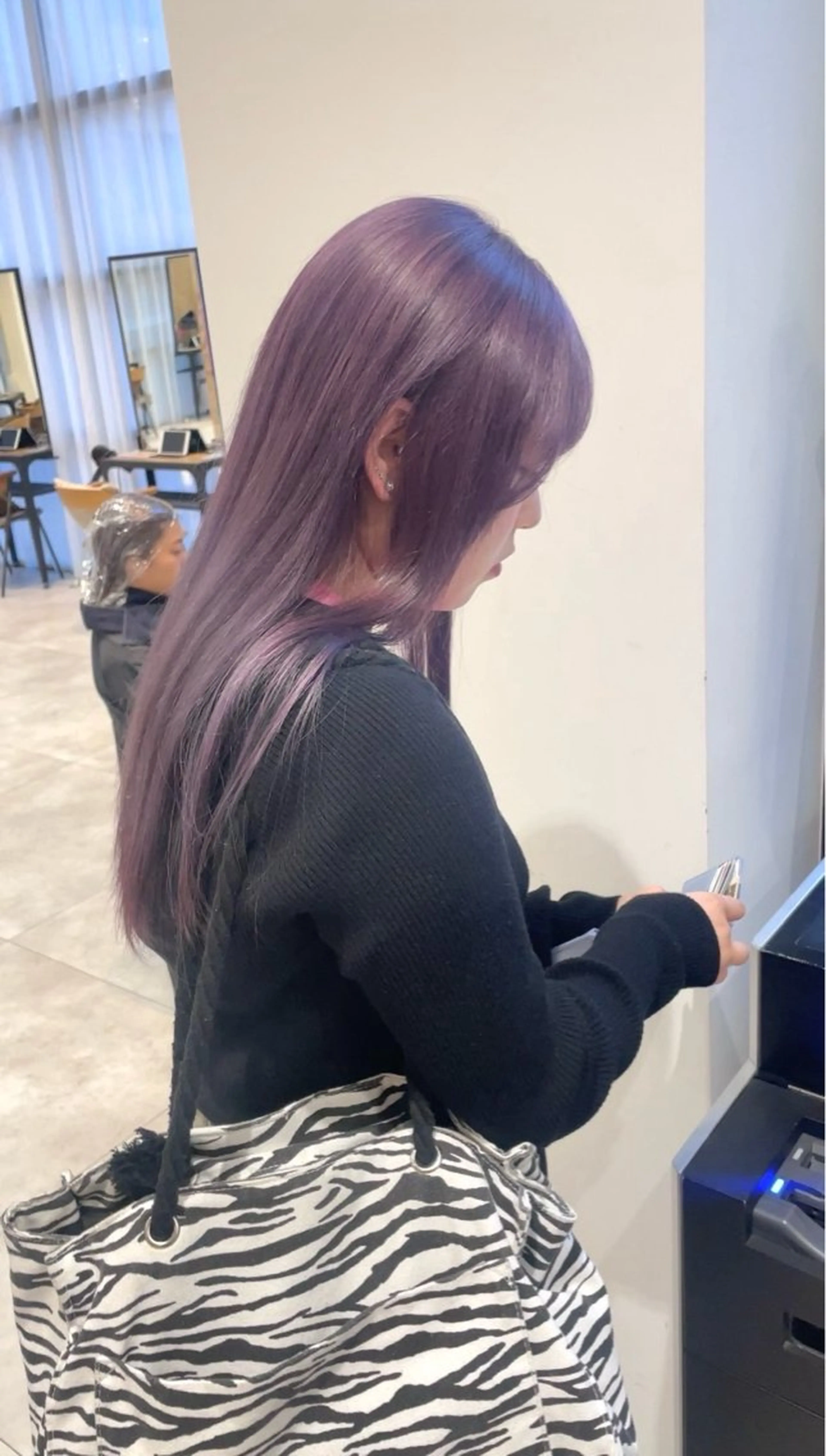 【ショートorボブ】ケアブリーチ2回➕透明感カラー➕トリートメント💖の写真