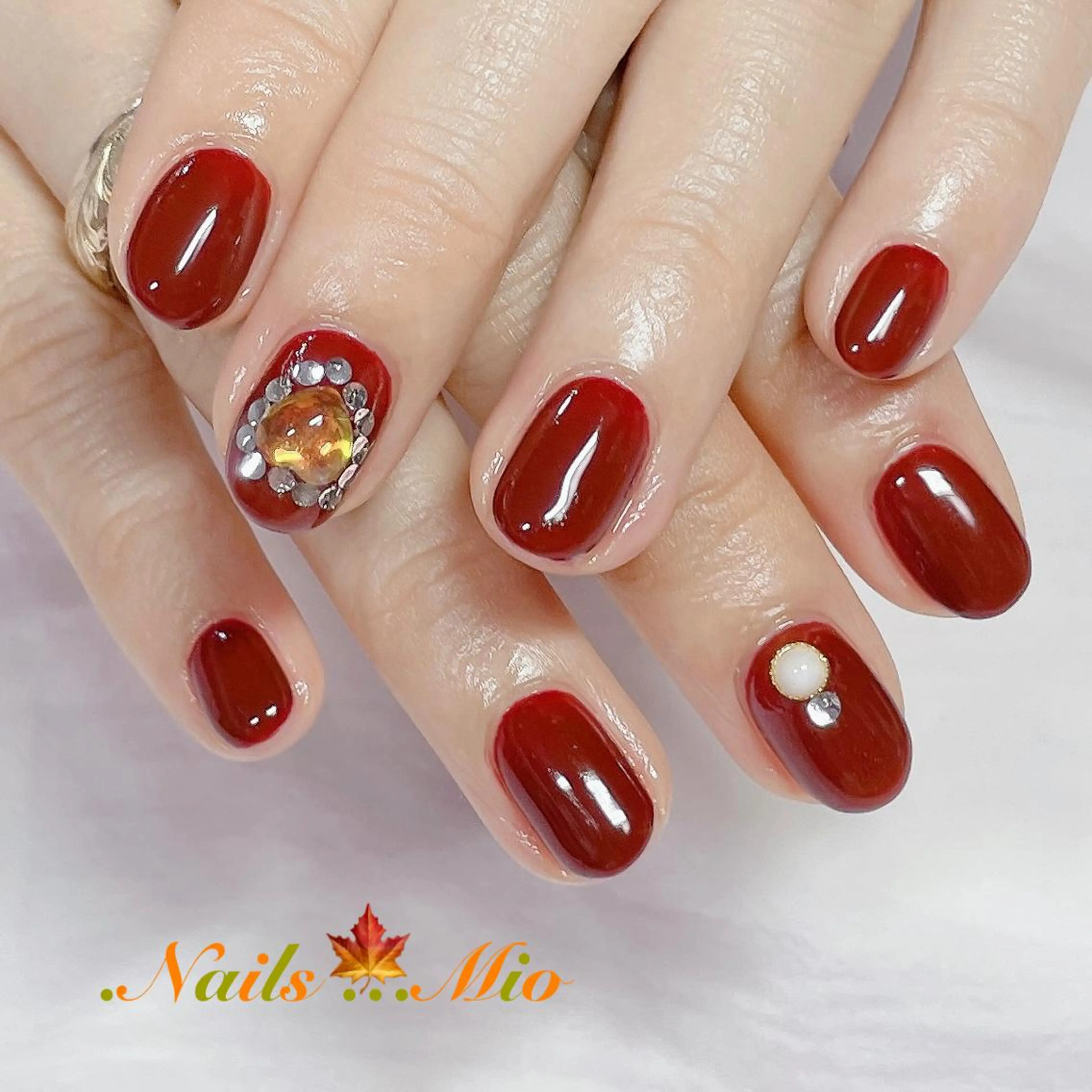 ネイル .Nails Mio 赤羽西ネイルサロンのネイルデザイン