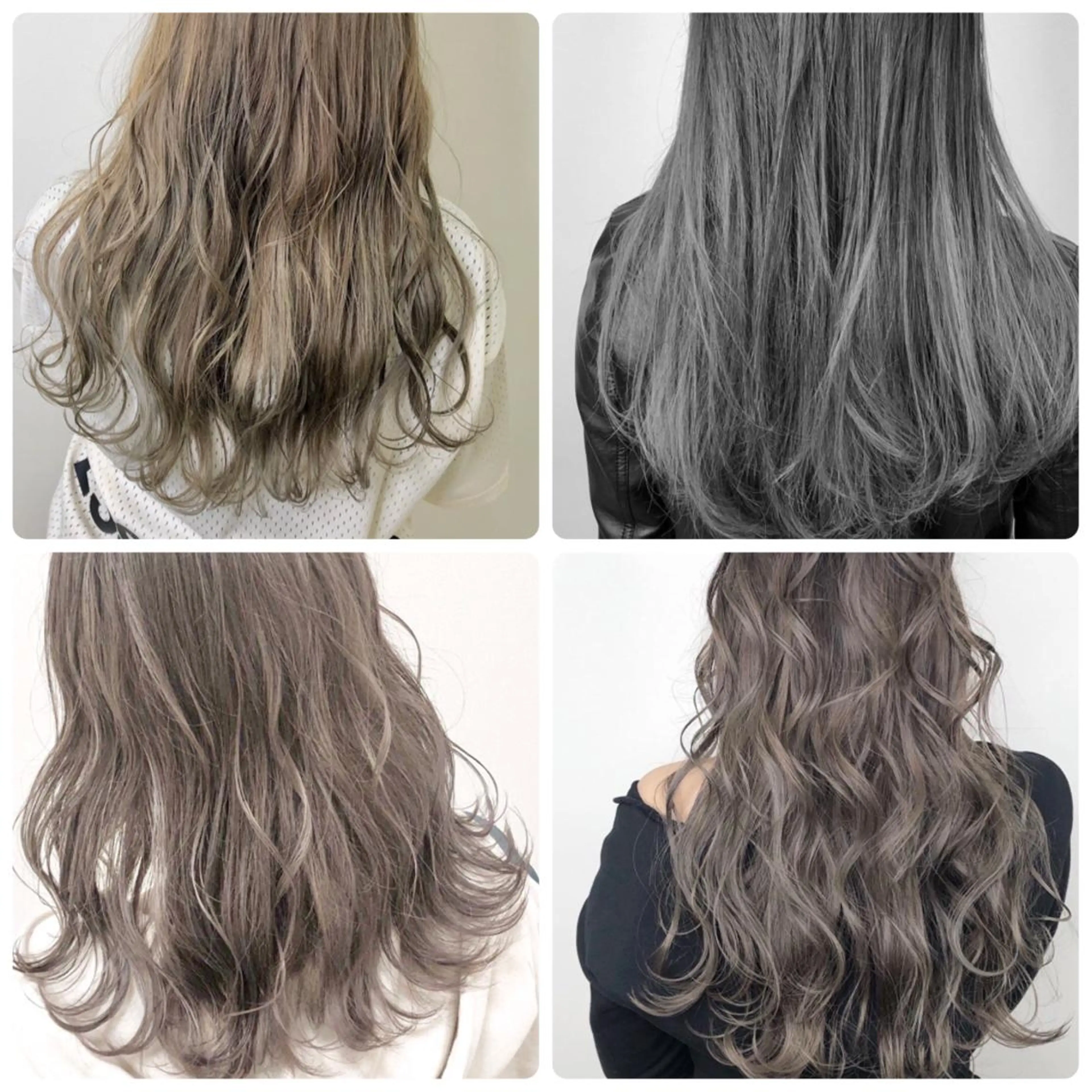 カラー ヘアカラー トリートメント 髪質改善 カラー専門店のヘアスタイル