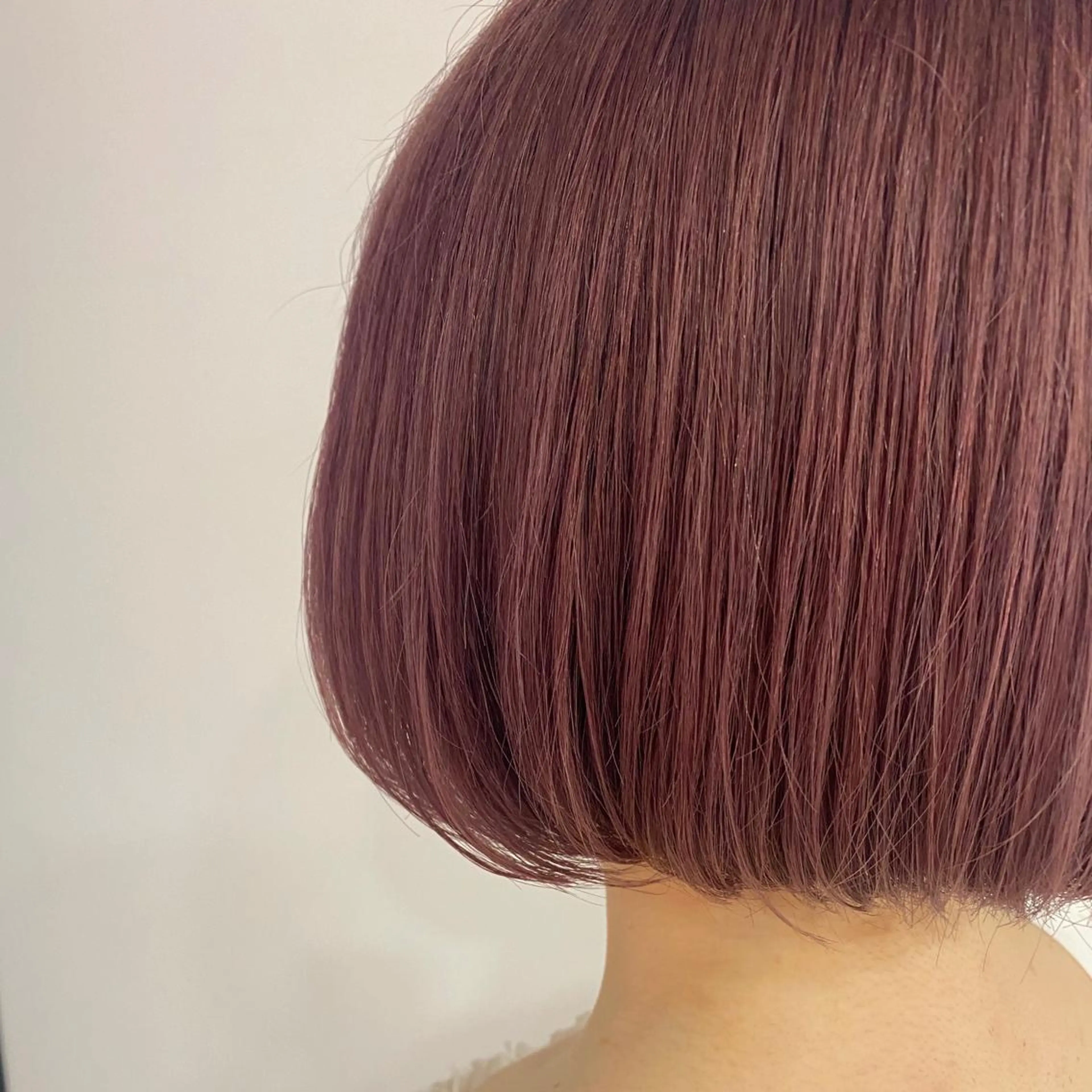 ショート 小谷野 真優のヘアスタイル